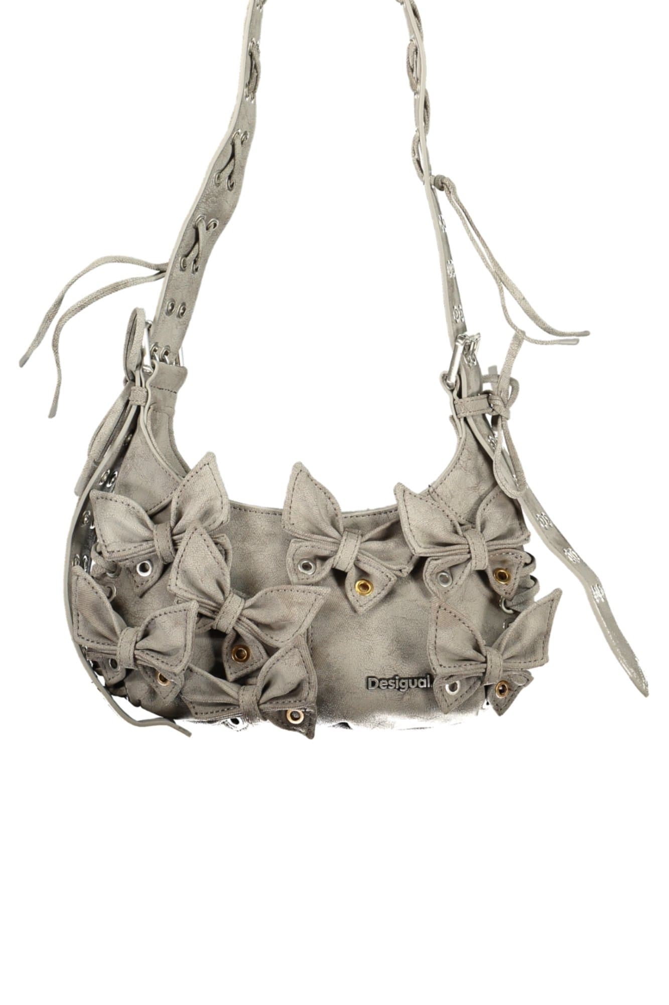 DESIGUAL BORSA DONNA GRIGIO - Immagine 1