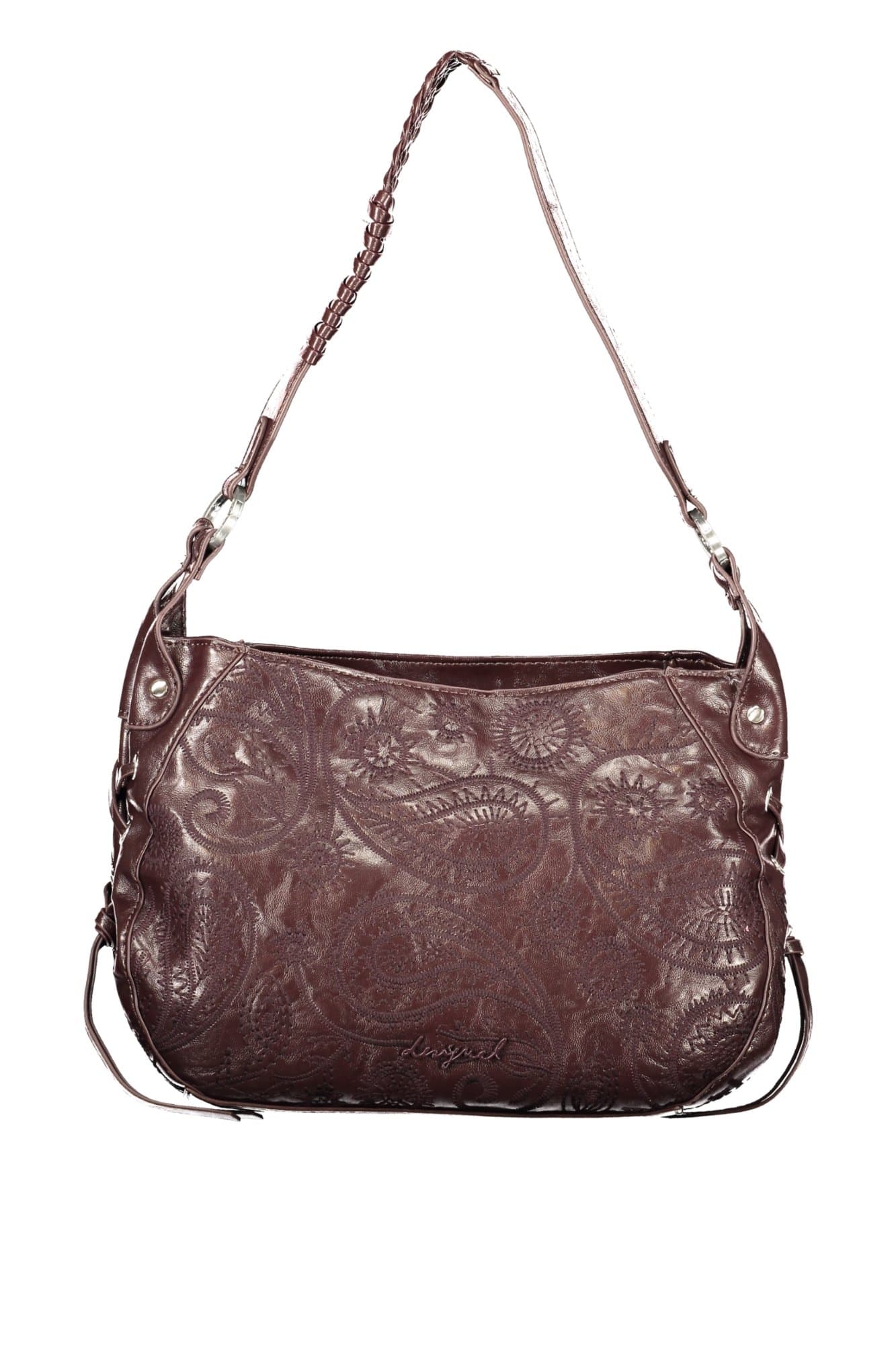 DESIGUAL BORSA DONNA MARRONE - Immagine 1