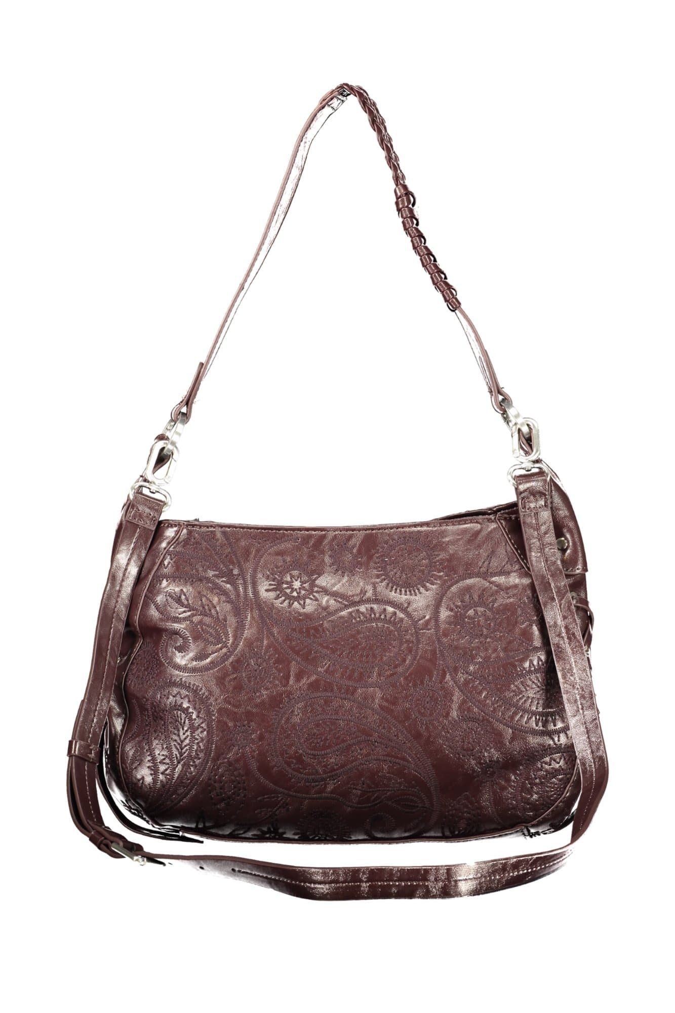 DESIGUAL BORSA DONNA MARRONE - Miniatura 2