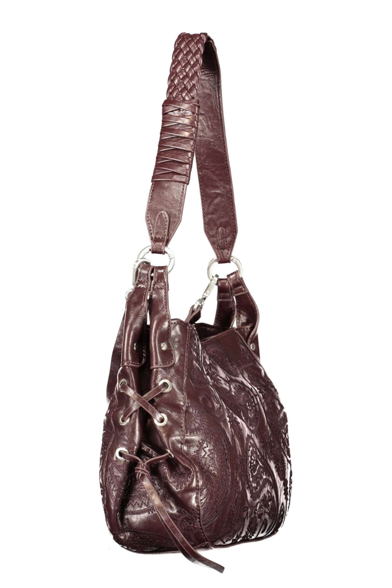 DESIGUAL BORSA DONNA MARRONE - Miniatura 3