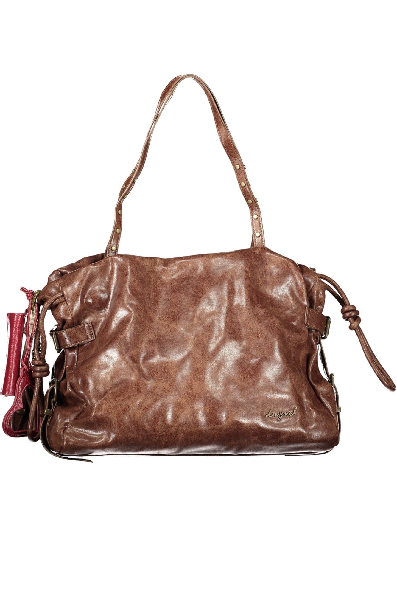 DESIGUAL BORSA DONNA MARRONE - Immagine 1