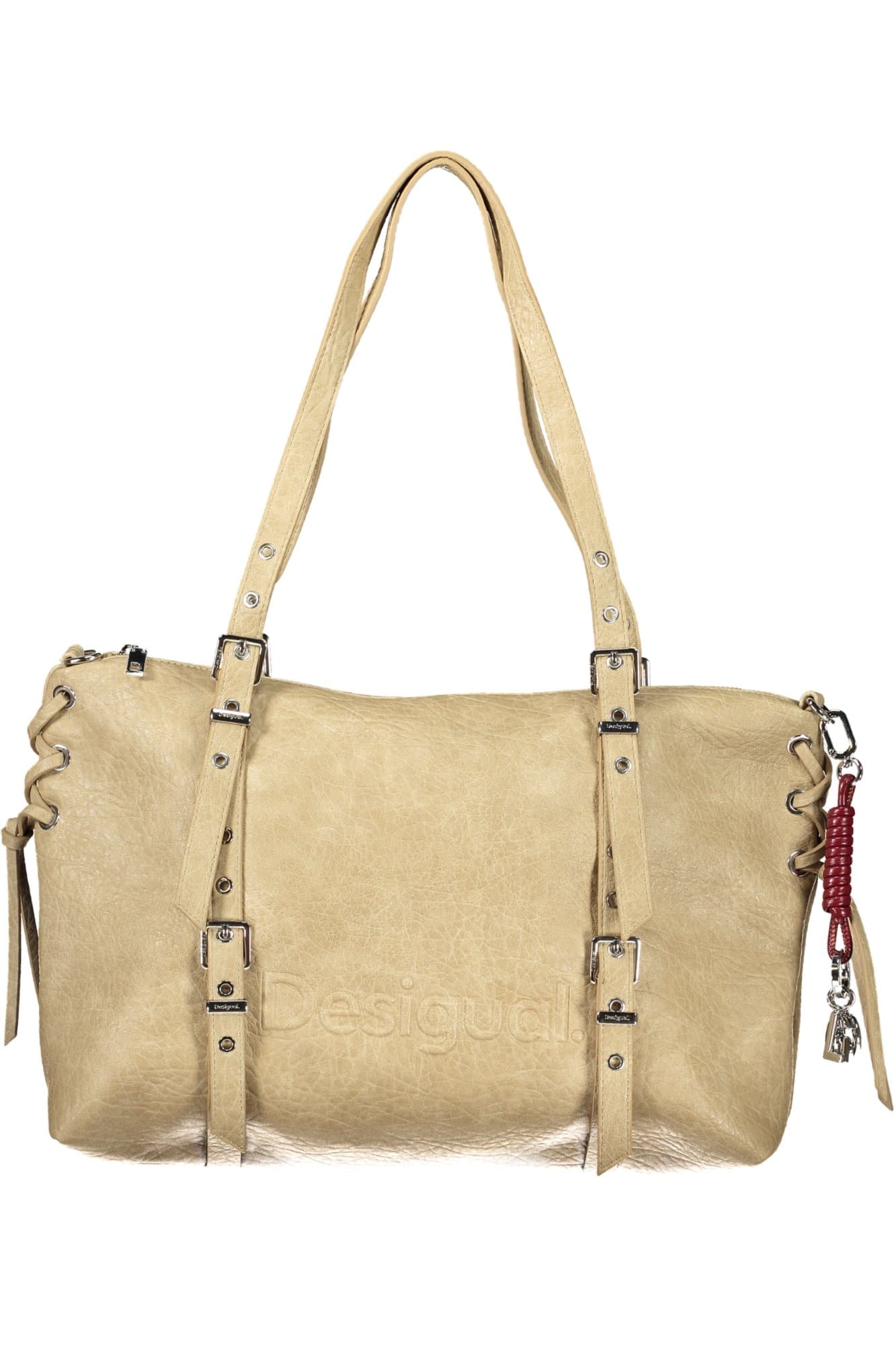 DESIGUAL BORSA DONNA BEIGE - Immagine 1