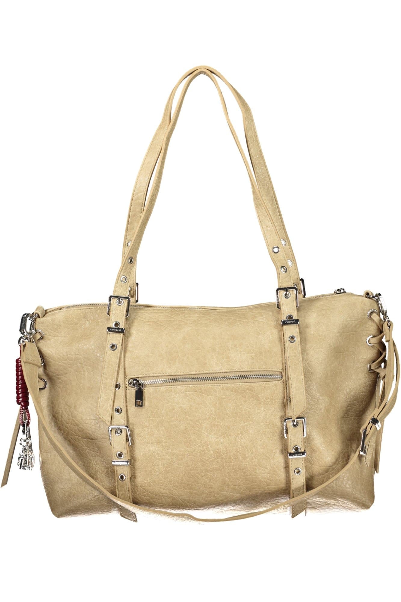 DESIGUAL BORSA DONNA BEIGE - Miniatura 2