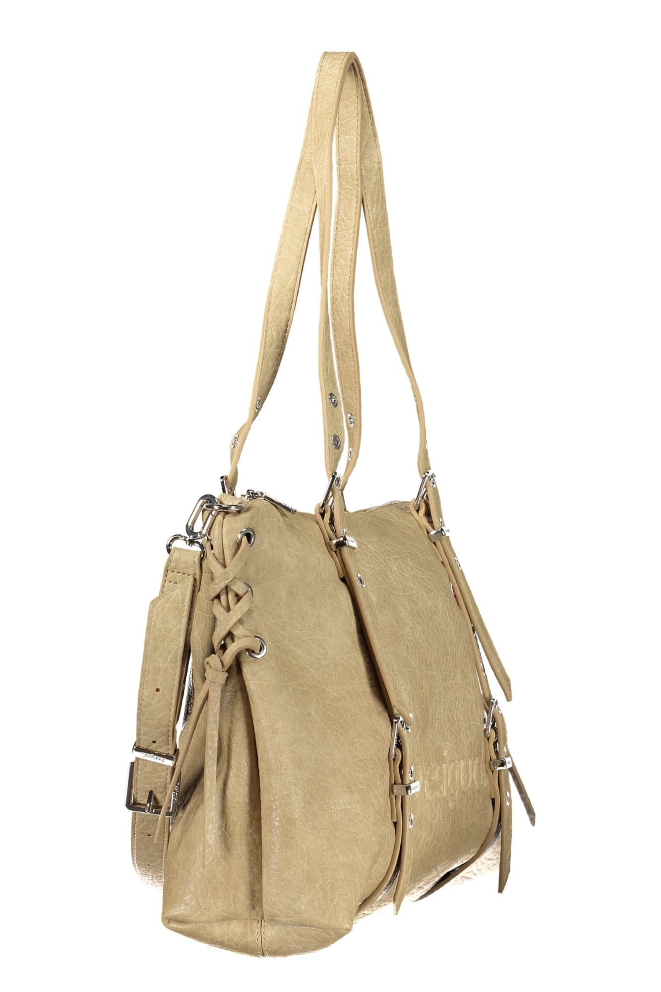 DESIGUAL BORSA DONNA BEIGE - Miniatura 3
