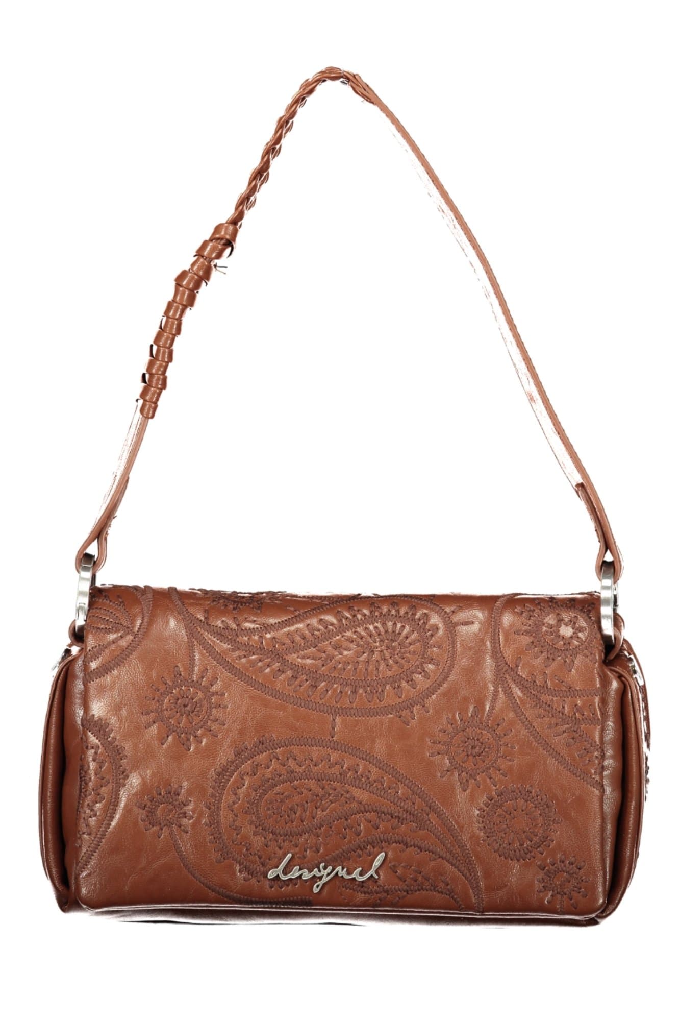 DESIGUAL BORSA DONNA MARRONE - Immagine 1