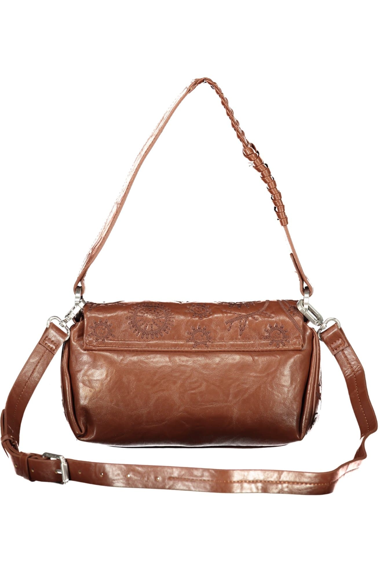 DESIGUAL BORSA DONNA MARRONE - Miniatura 2