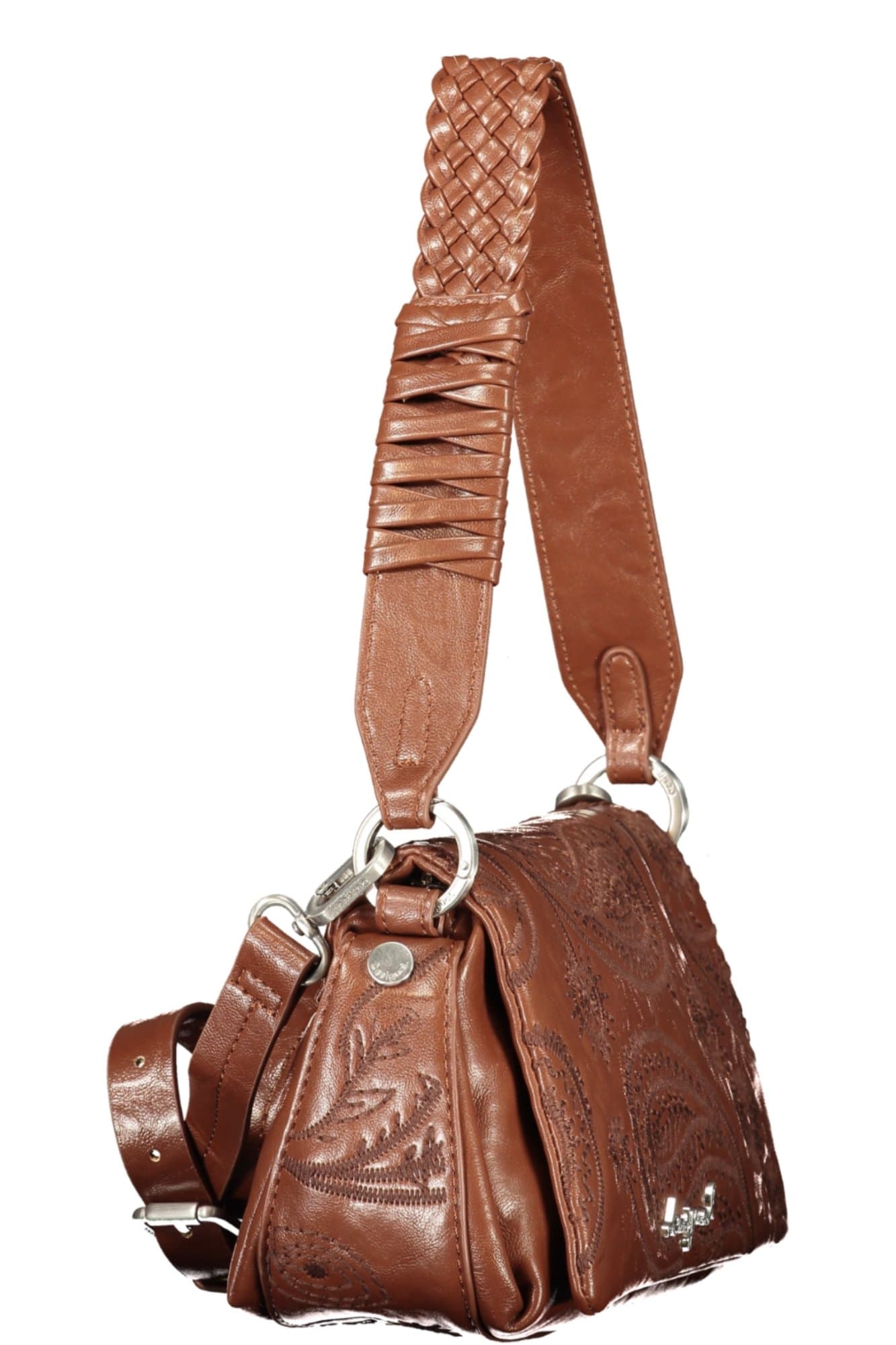 DESIGUAL BORSA DONNA MARRONE - Miniatura 3
