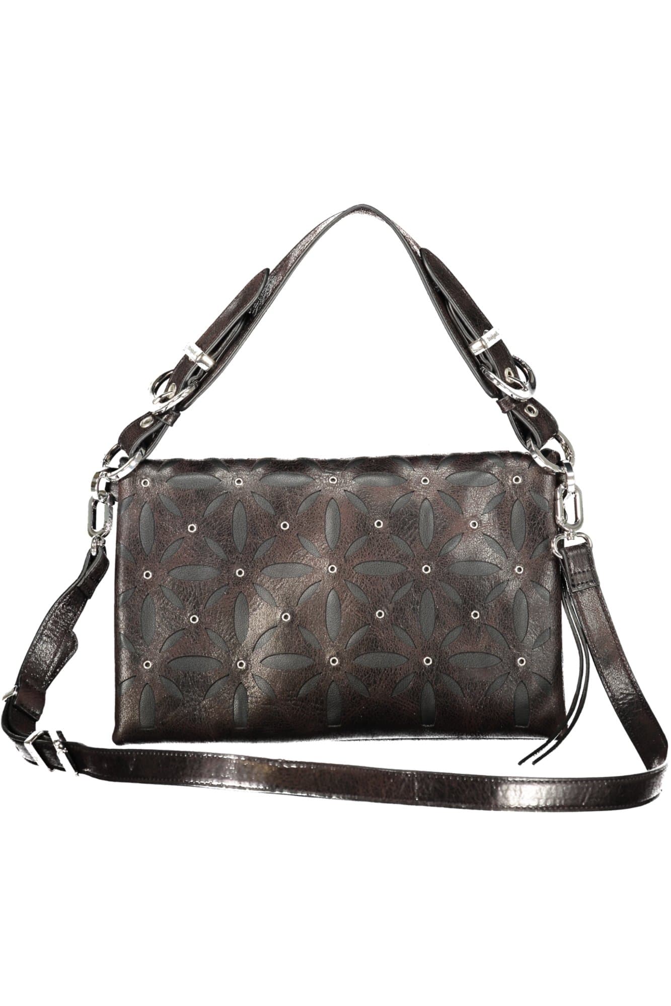 DESIGUAL BORSA DONNA NERO - Miniatura 2
