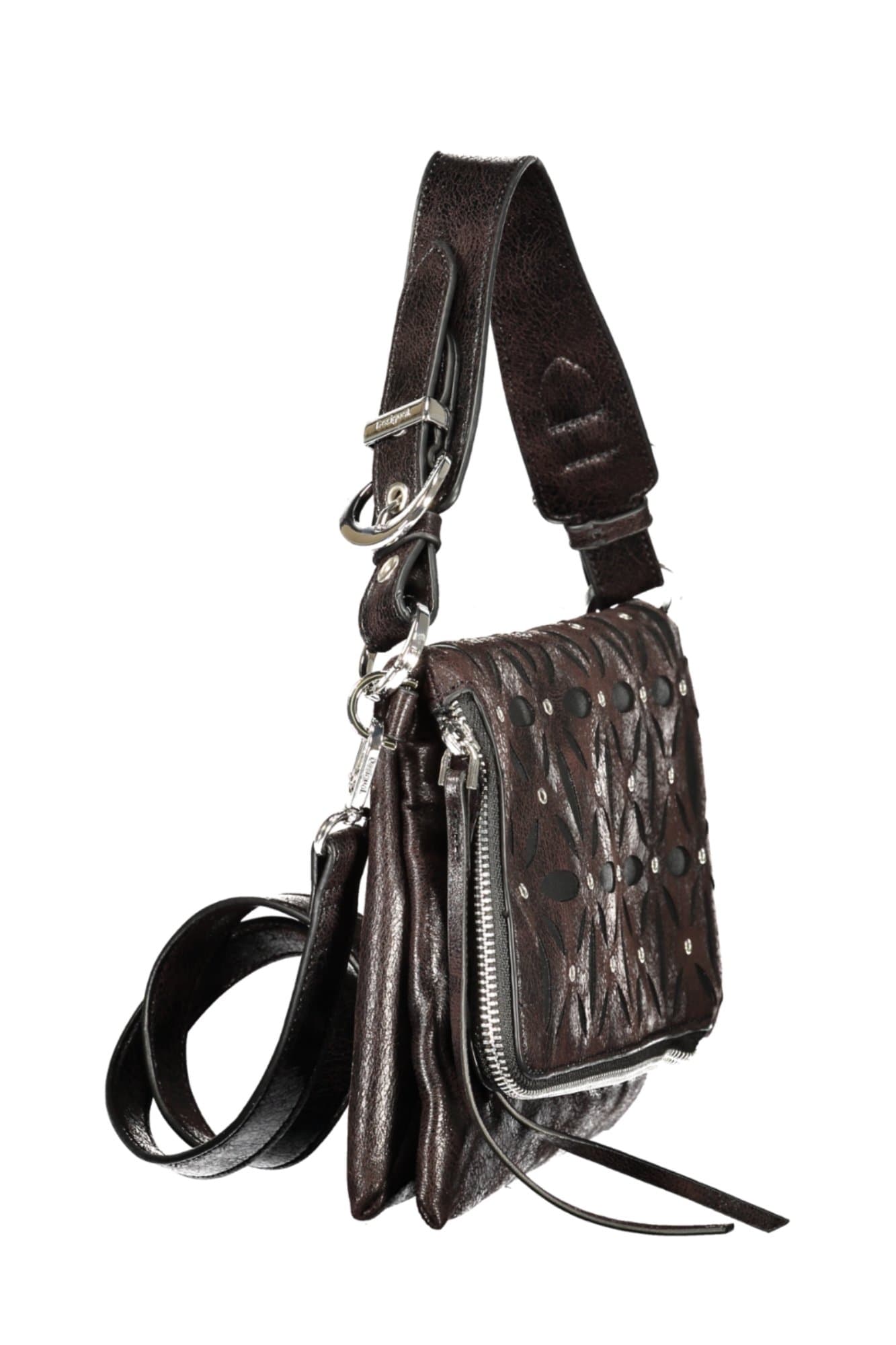 DESIGUAL BORSA DONNA NERO - Miniatura 3