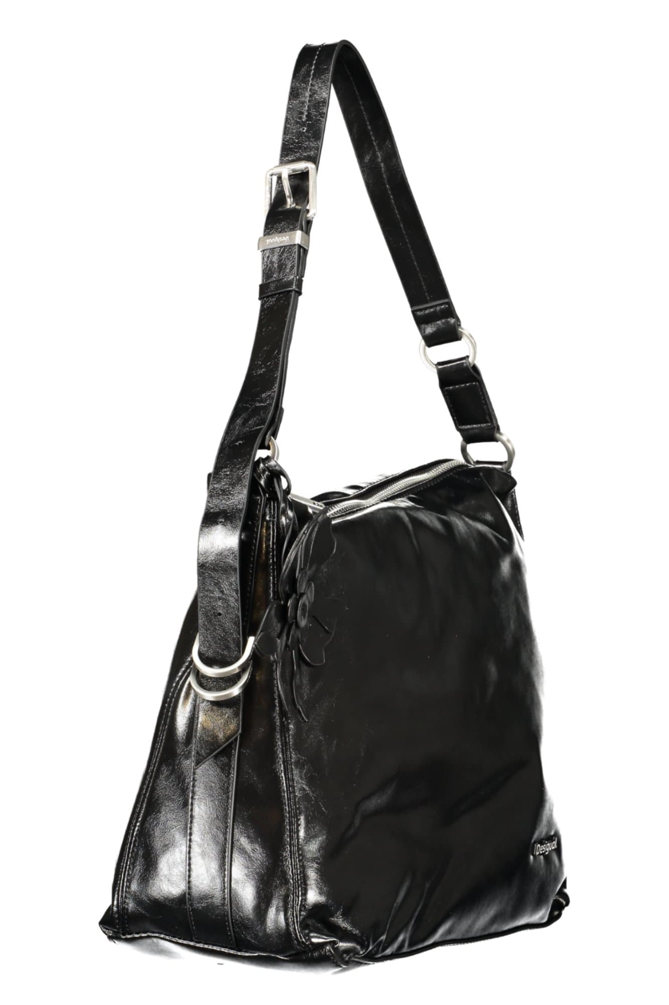 DESIGUAL BORSA DONNA NERO - Miniatura 3