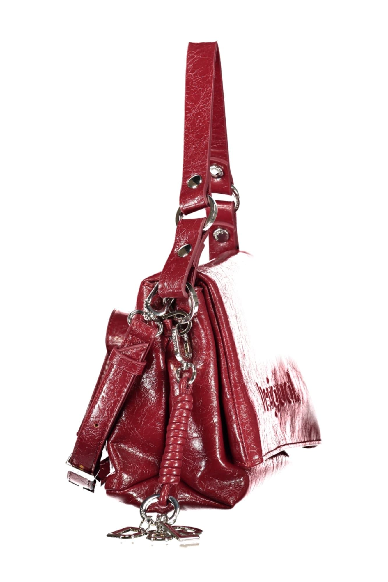 DESIGUAL BORSA DONNA ROSSO - Miniatura 3