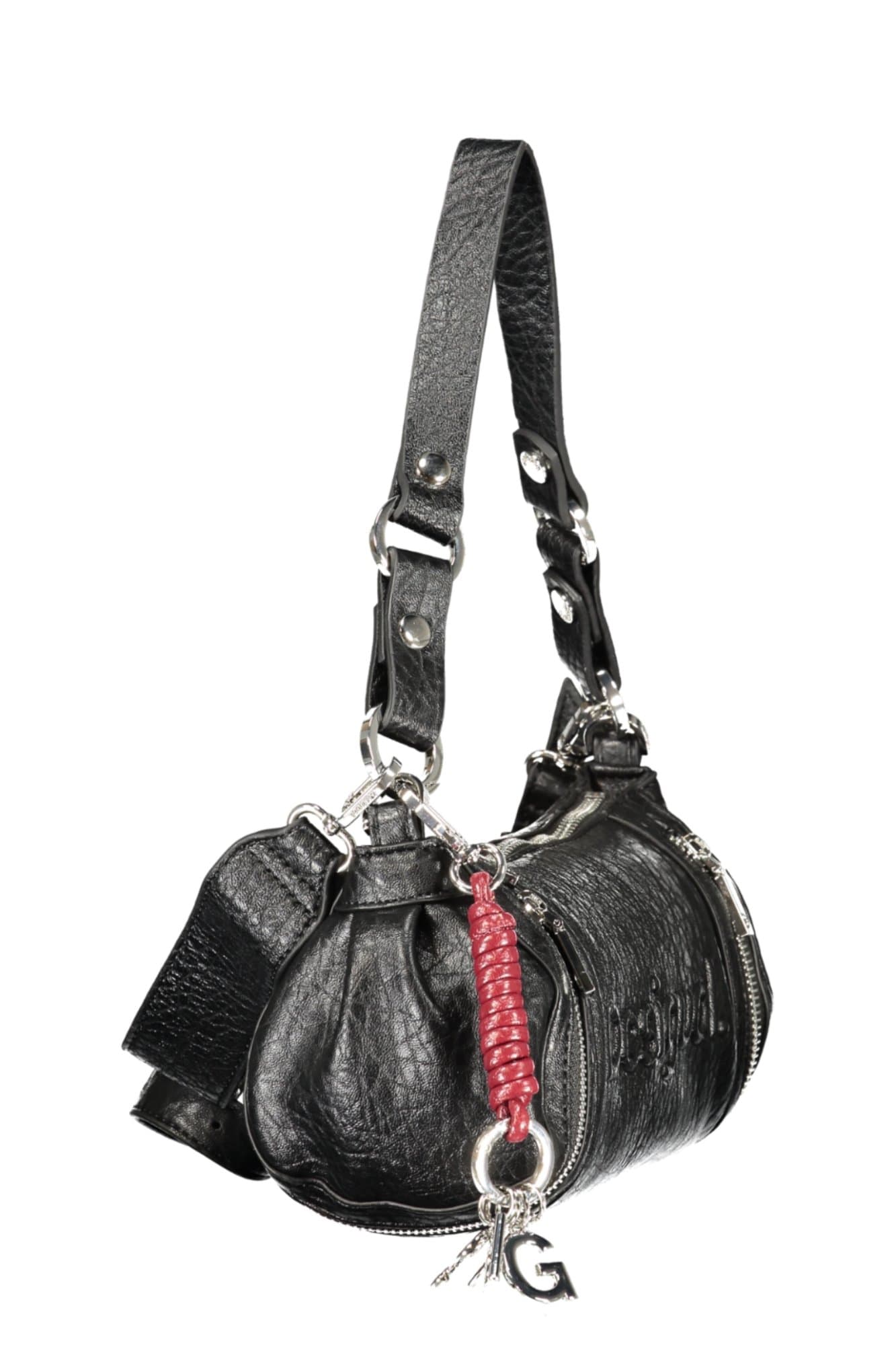 DESIGUAL BORSA DONNA NERO - Miniatura 3