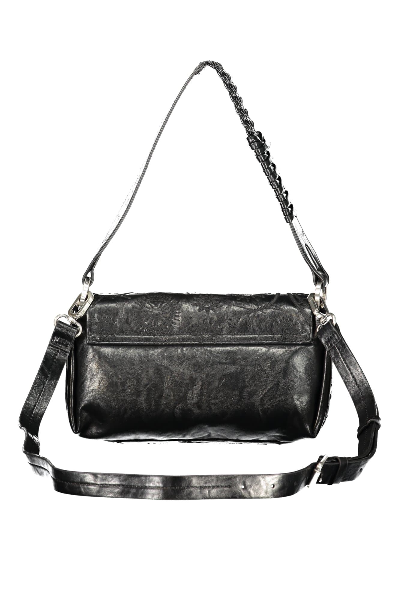 DESIGUAL BORSA DONNA NERO - Miniatura 2