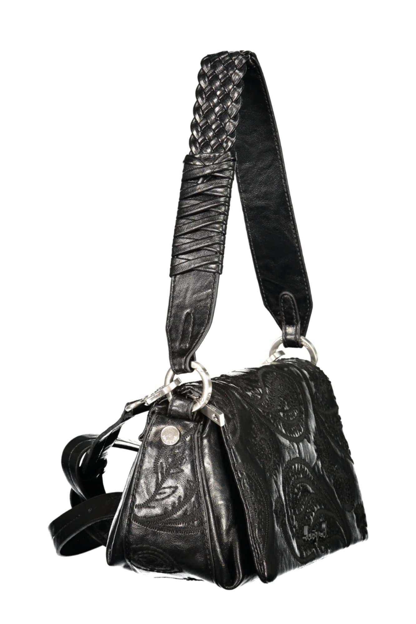 DESIGUAL BORSA DONNA NERO - Miniatura 3