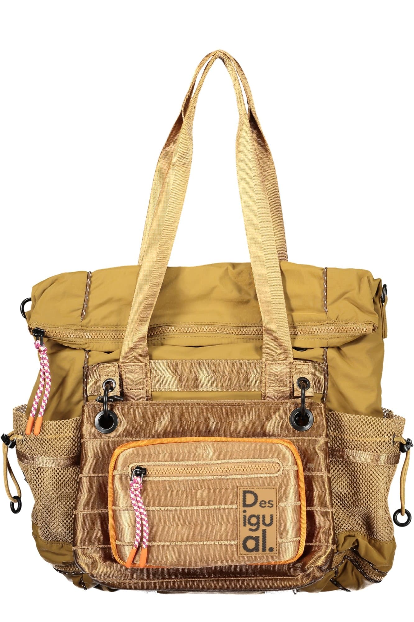 DESIGUAL BORSA DONNA BEIGE - Immagine 1
