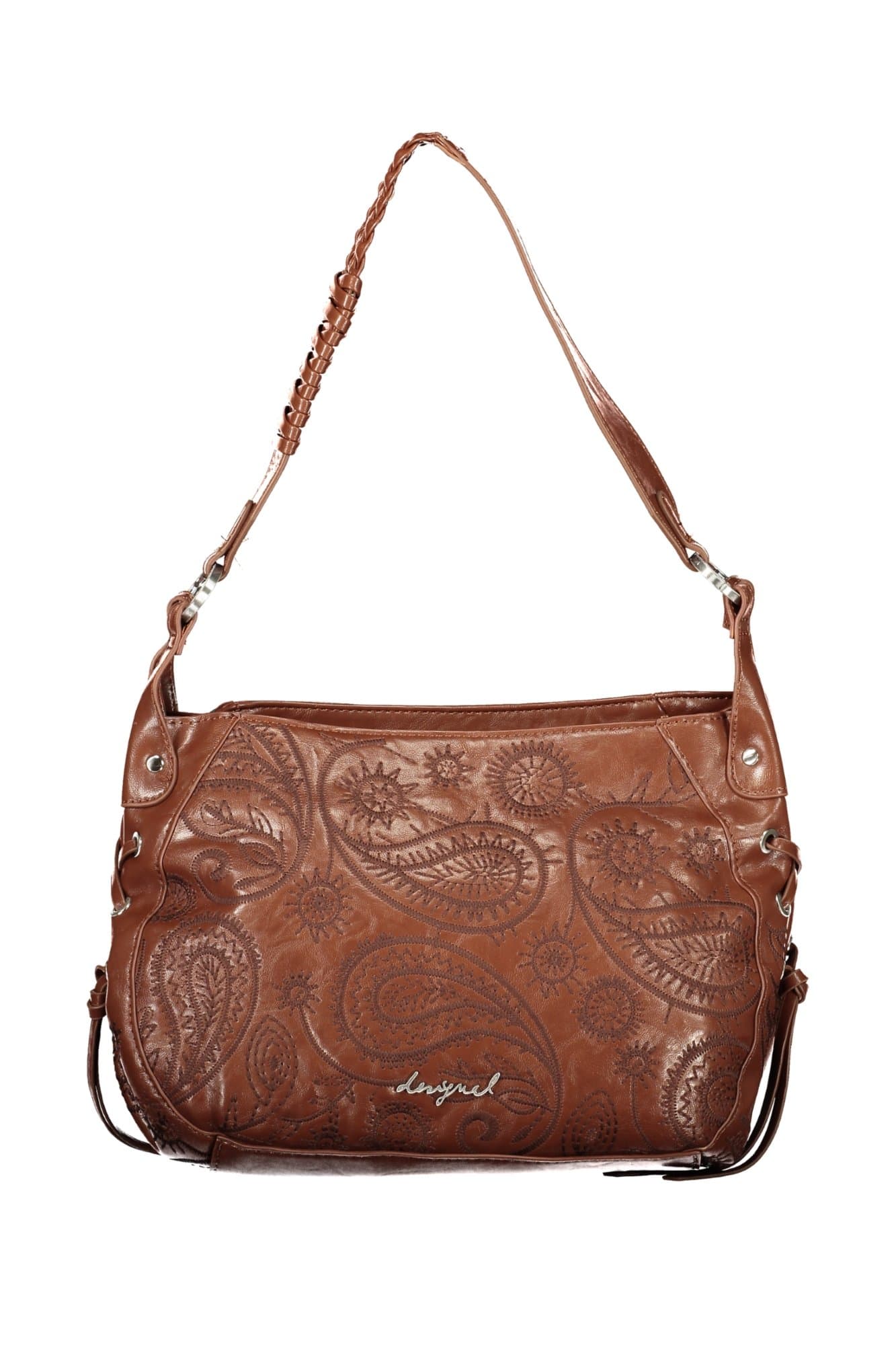 DESIGUAL BORSA DONNA MARRONE - Immagine 1