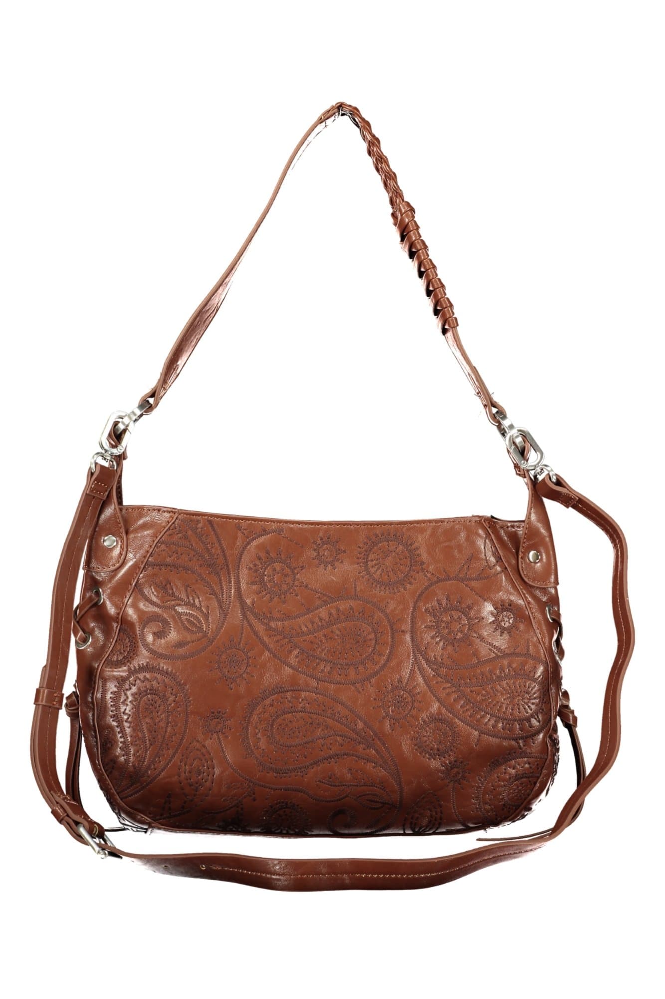 DESIGUAL BORSA DONNA MARRONE - Miniatura 2