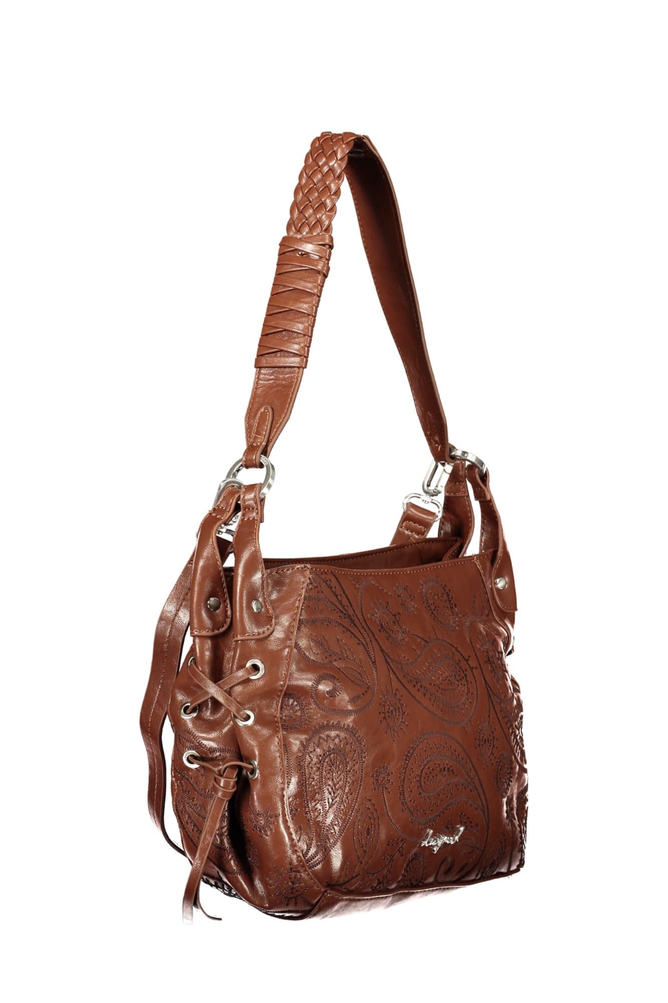 DESIGUAL BORSA DONNA MARRONE - Miniatura 3