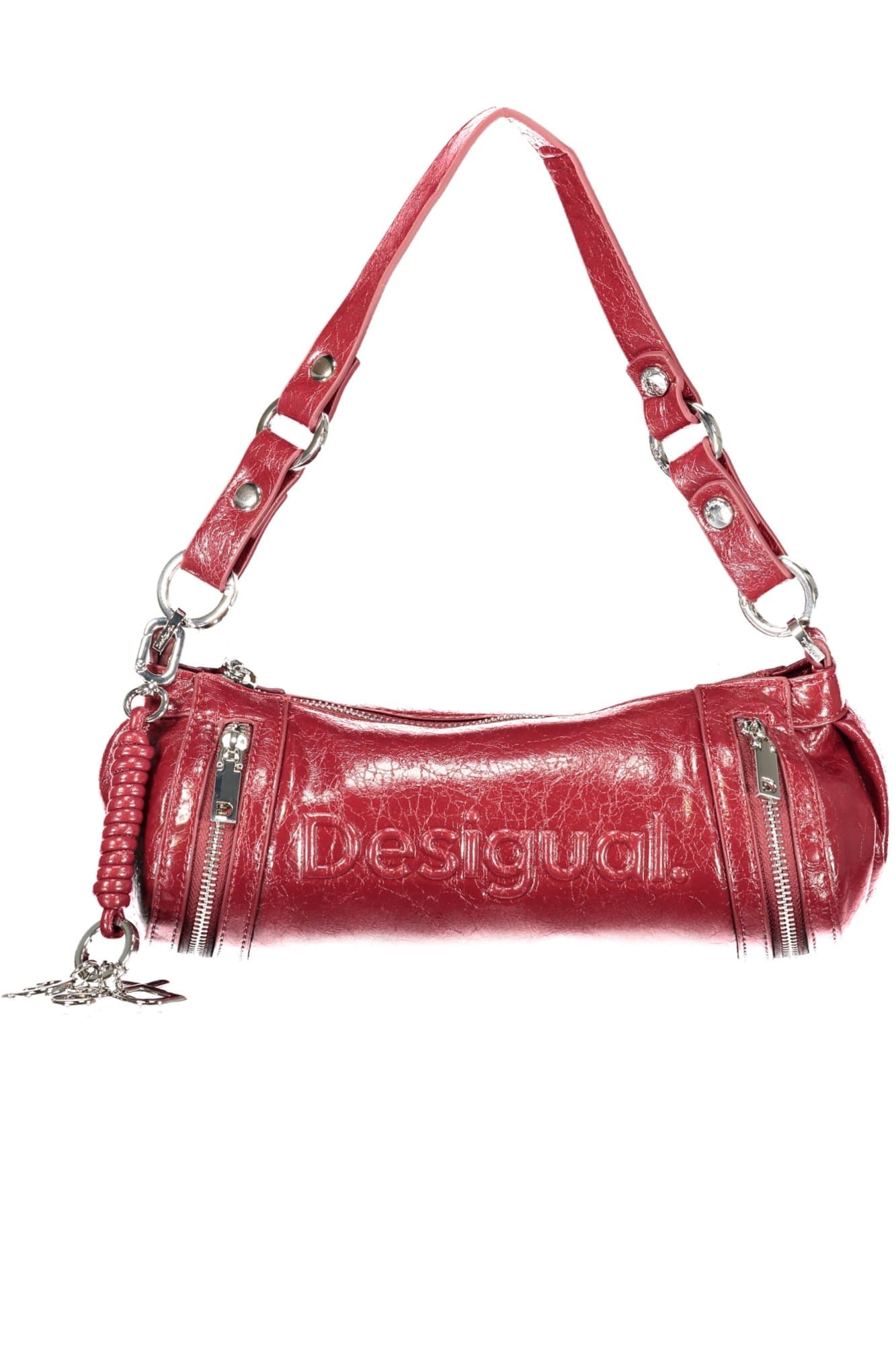 DESIGUAL BORSA DONNA ROSSO - Immagine 1