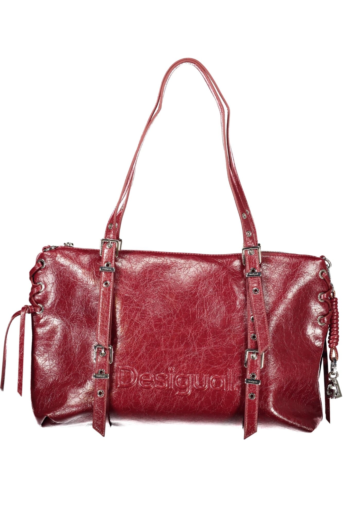 DESIGUAL BORSA DONNA ROSSO - Immagine 1