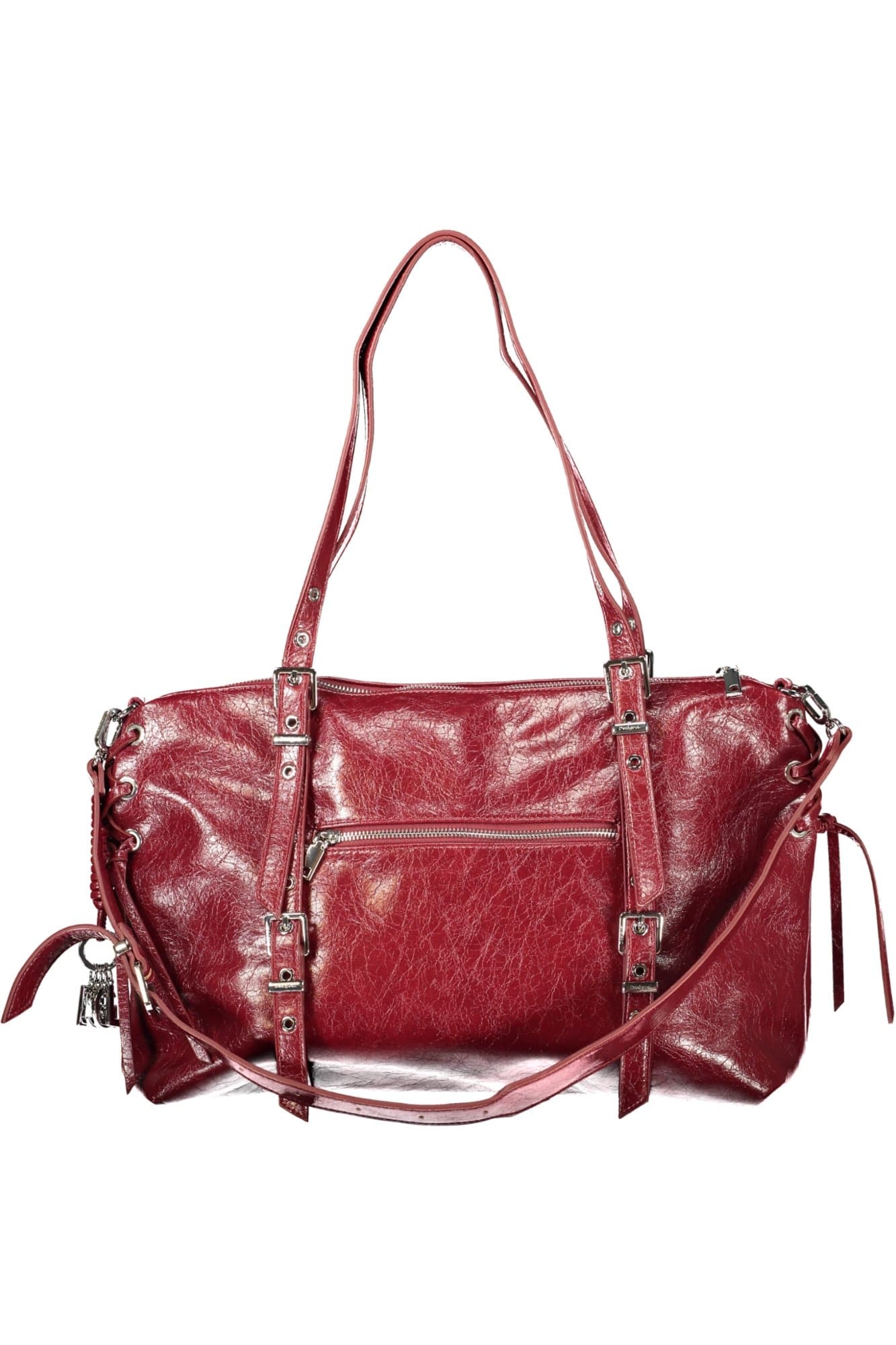 DESIGUAL BORSA DONNA ROSSO - Miniatura 2