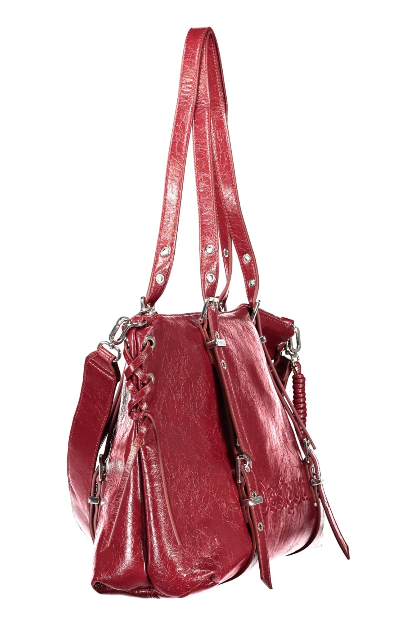 DESIGUAL BORSA DONNA ROSSO - Miniatura 3