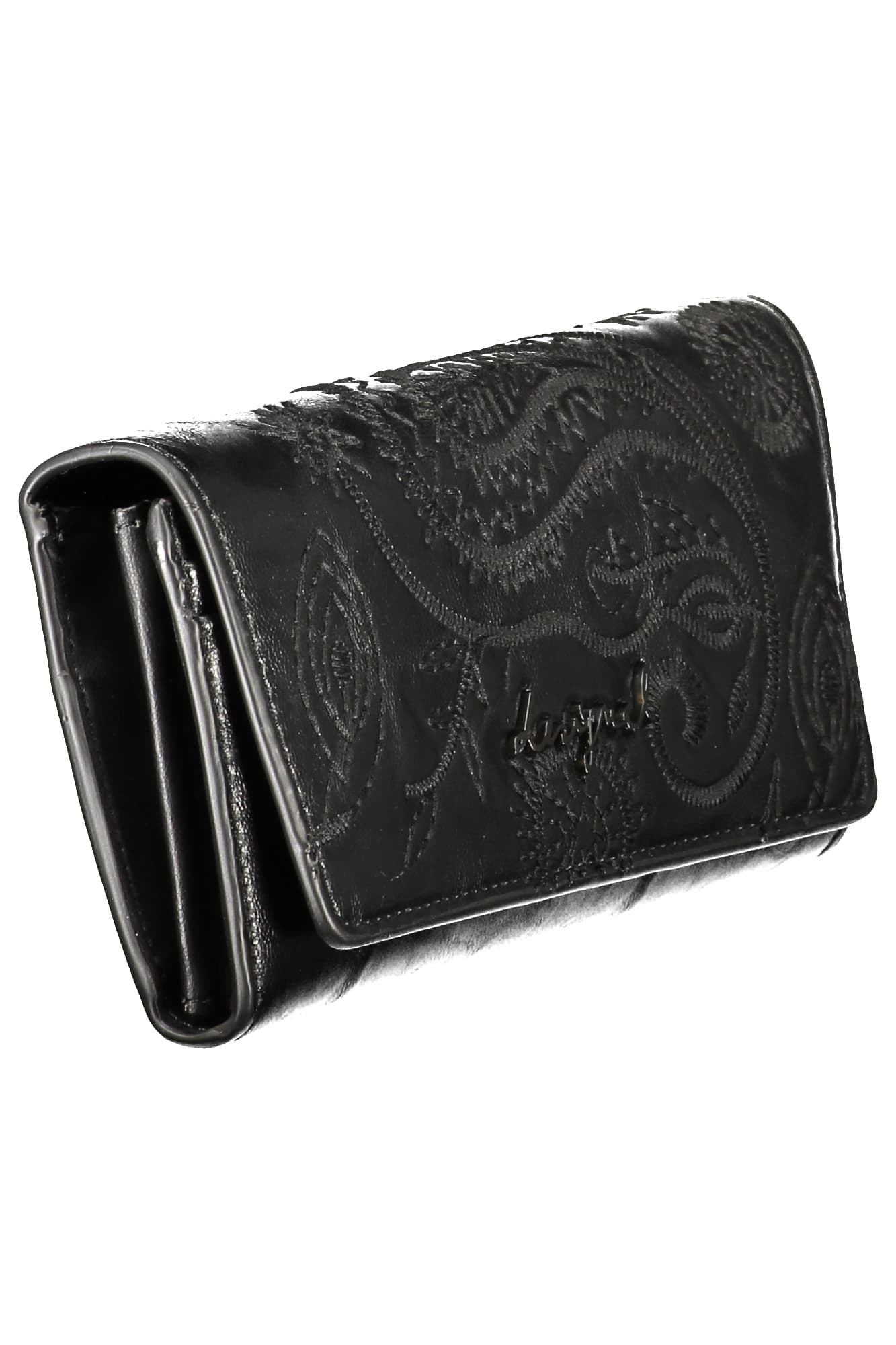 DESIGUAL PORTAFOGLIO DONNA NERO - Miniatura 3