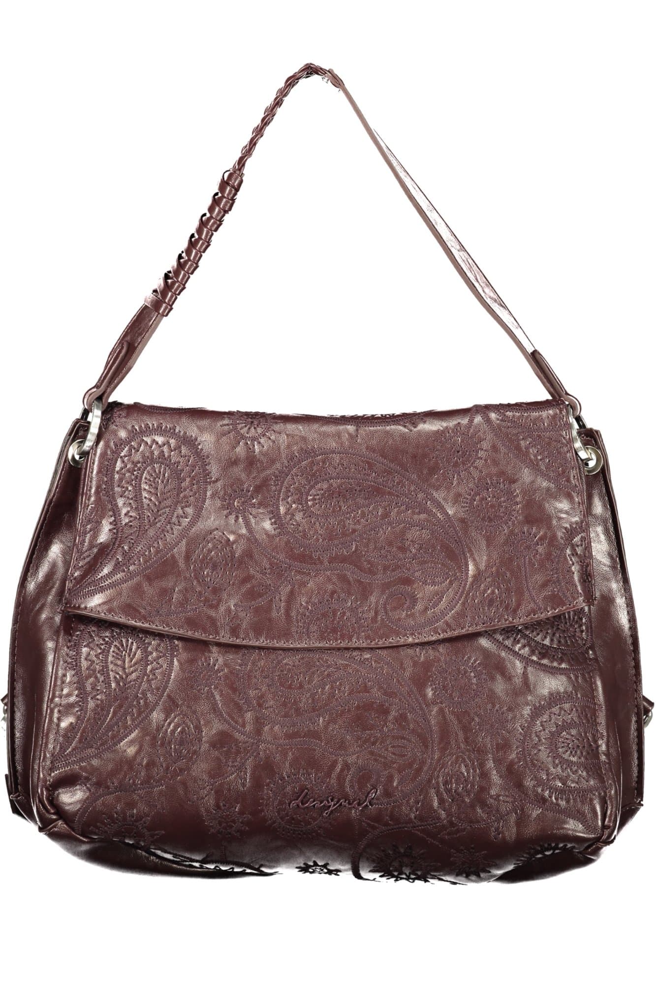DESIGUAL BORSA DONNA MARRONE - Immagine 1