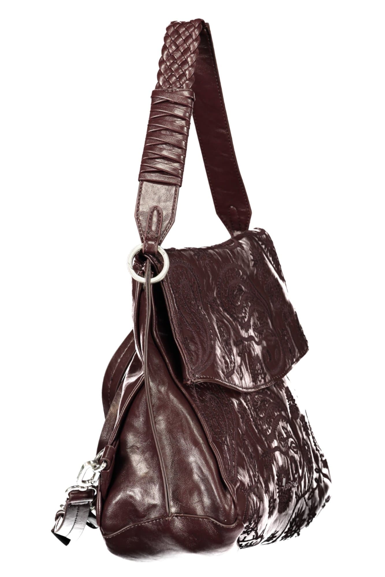 DESIGUAL BORSA DONNA MARRONE - Miniatura 3