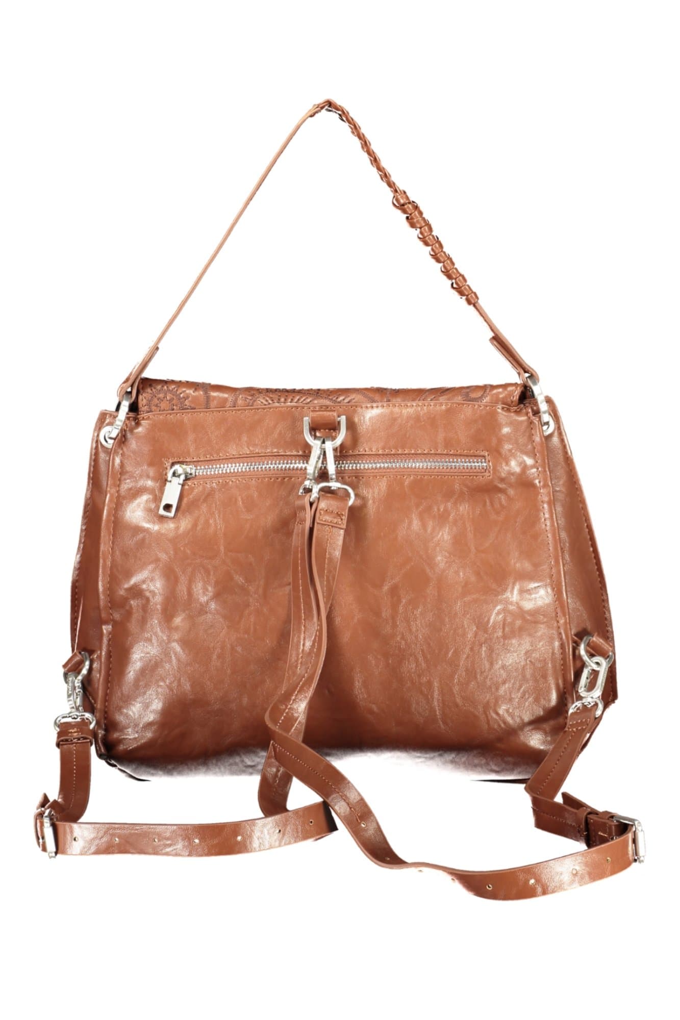DESIGUAL BORSA DONNA MARRONE - Miniatura 2