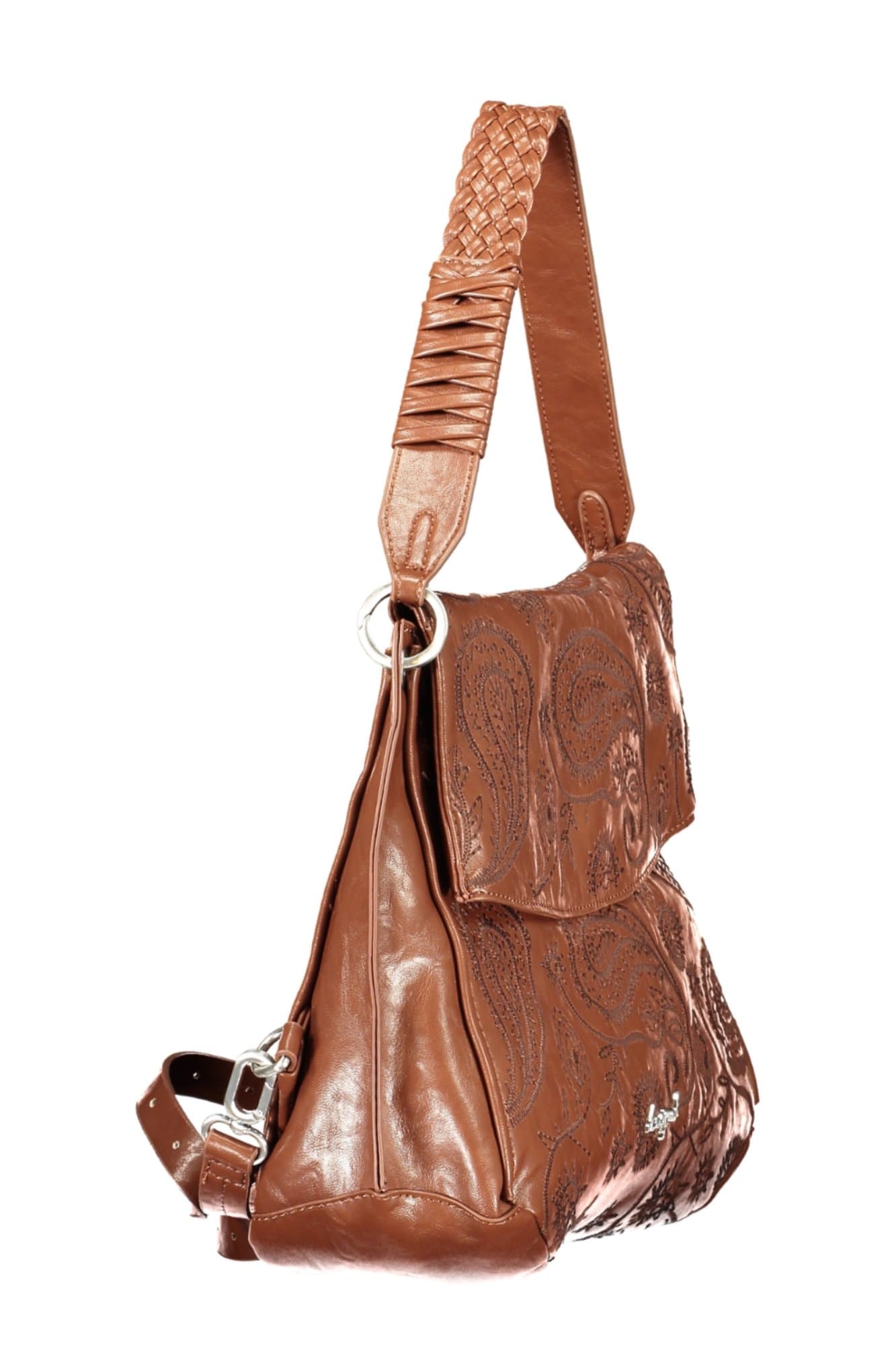 DESIGUAL BORSA DONNA MARRONE - Miniatura 3