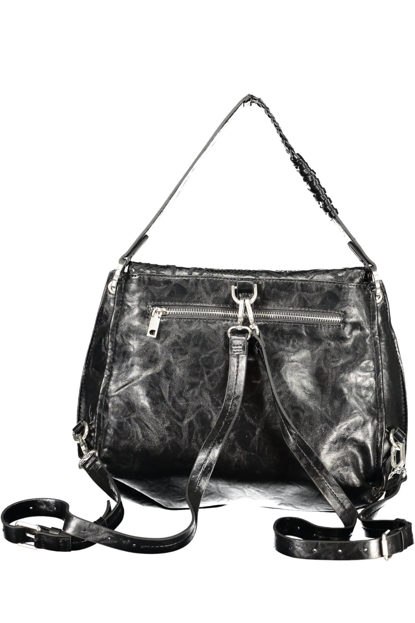 DESIGUAL BORSA DONNA NERO - Miniatura 2