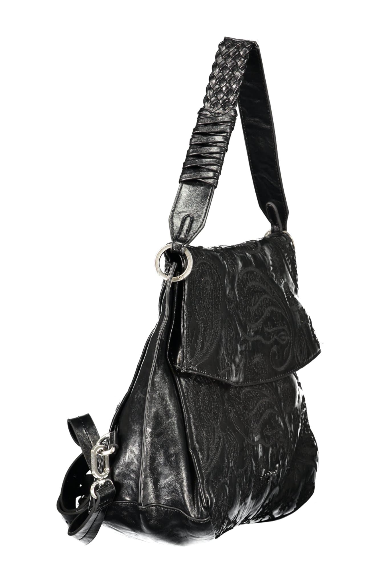 DESIGUAL BORSA DONNA NERO - Miniatura 3