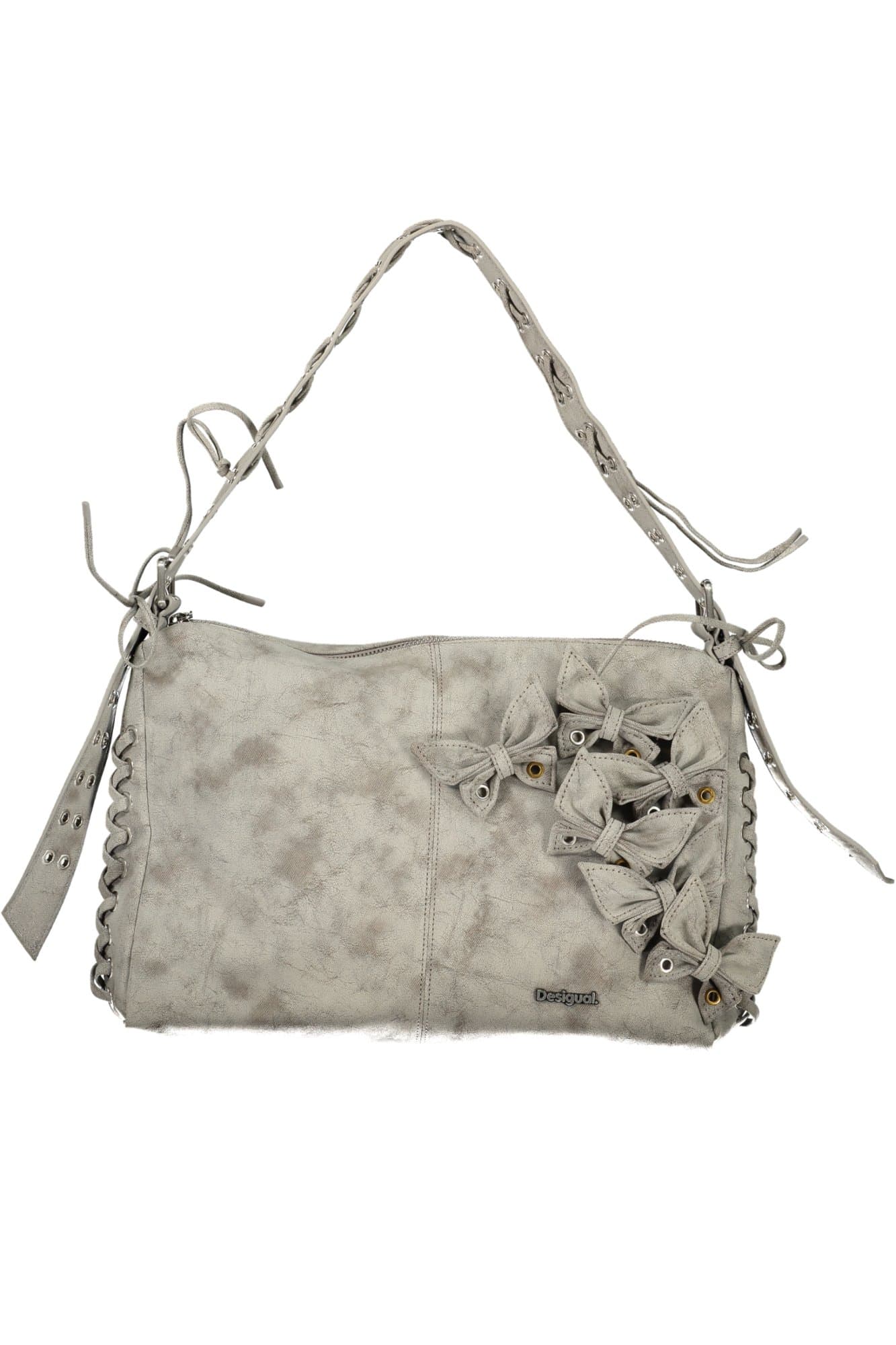 DESIGUAL BORSA DONNA GRIGIO - Immagine 1