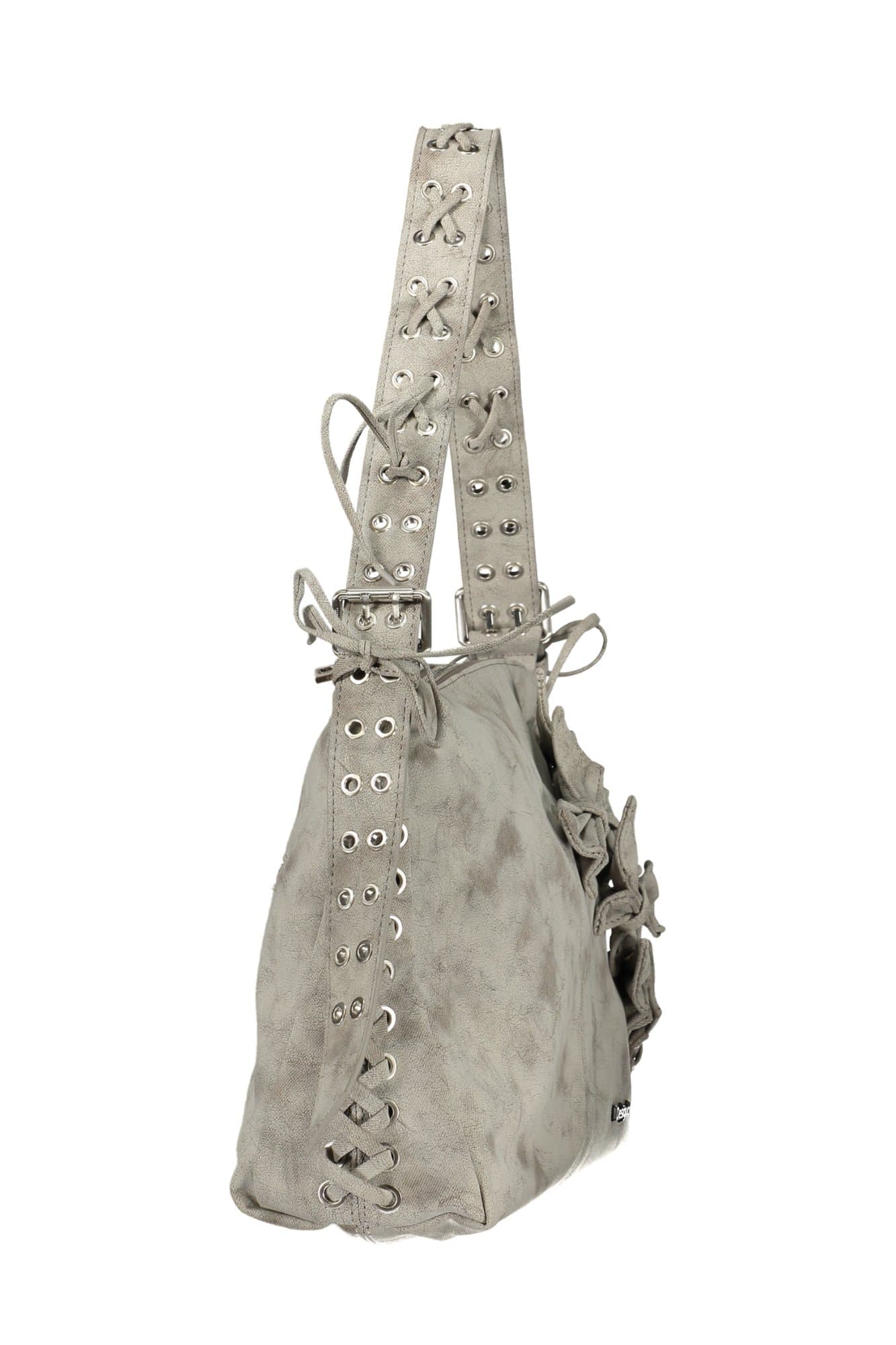 DESIGUAL BORSA DONNA GRIGIO - Miniatura 3