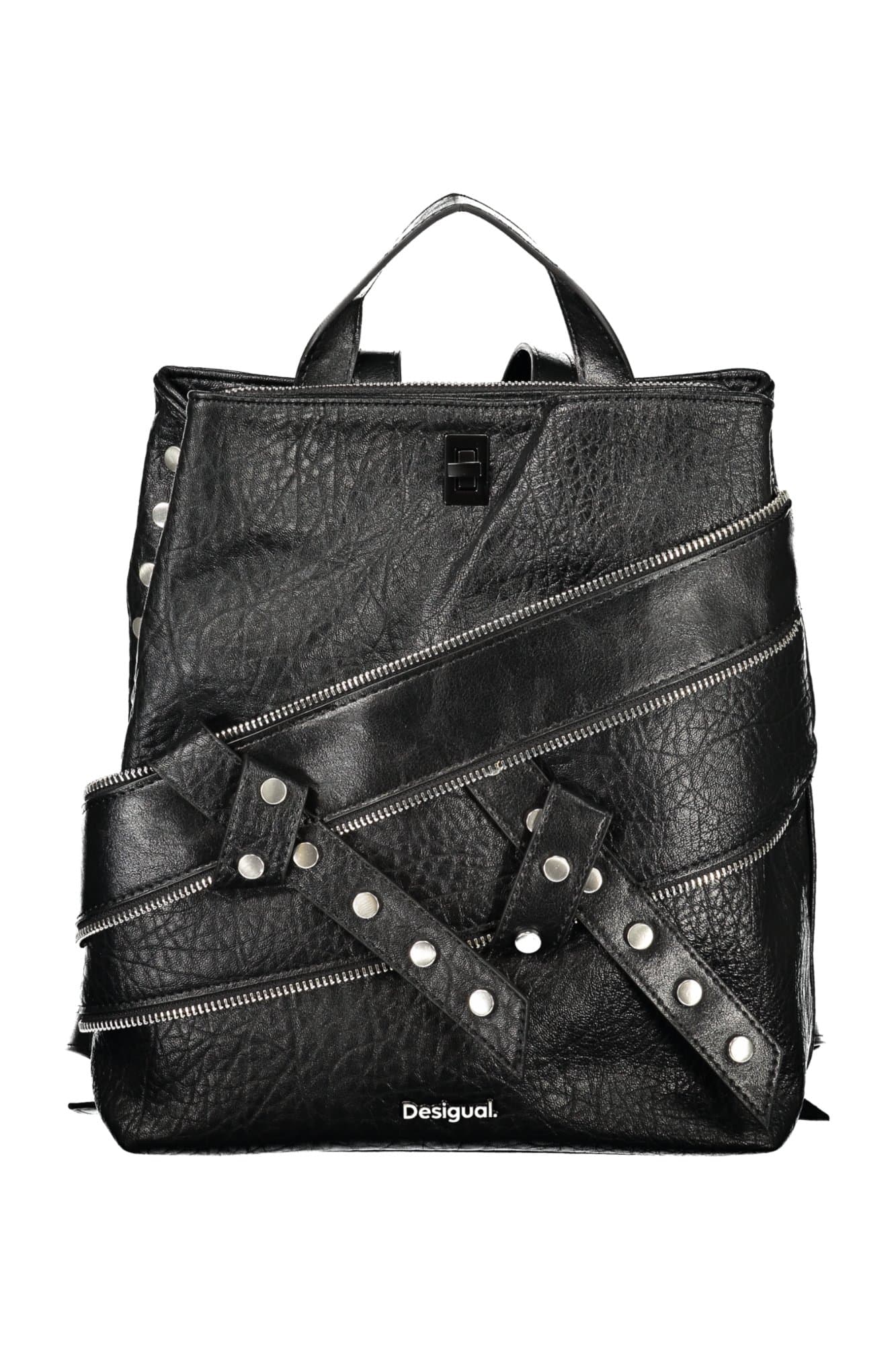 DESIGUAL ZAINO DONNA NERO