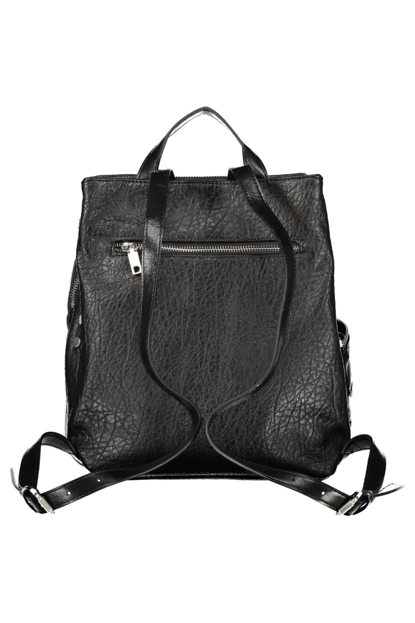 DESIGUAL ZAINO DONNA NERO - Miniatura 2