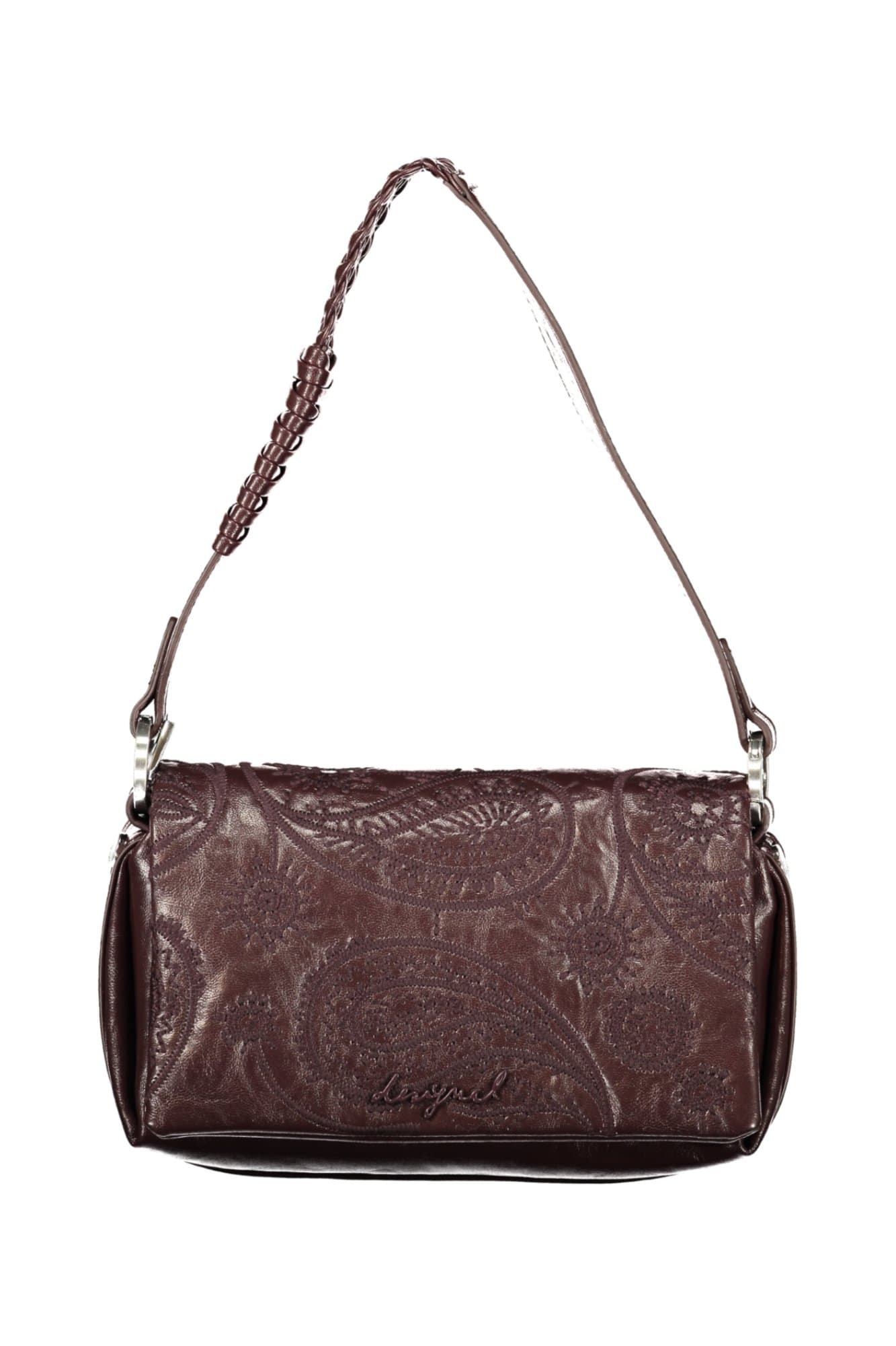 DESIGUAL BORSA DONNA MARRONE - Immagine 1