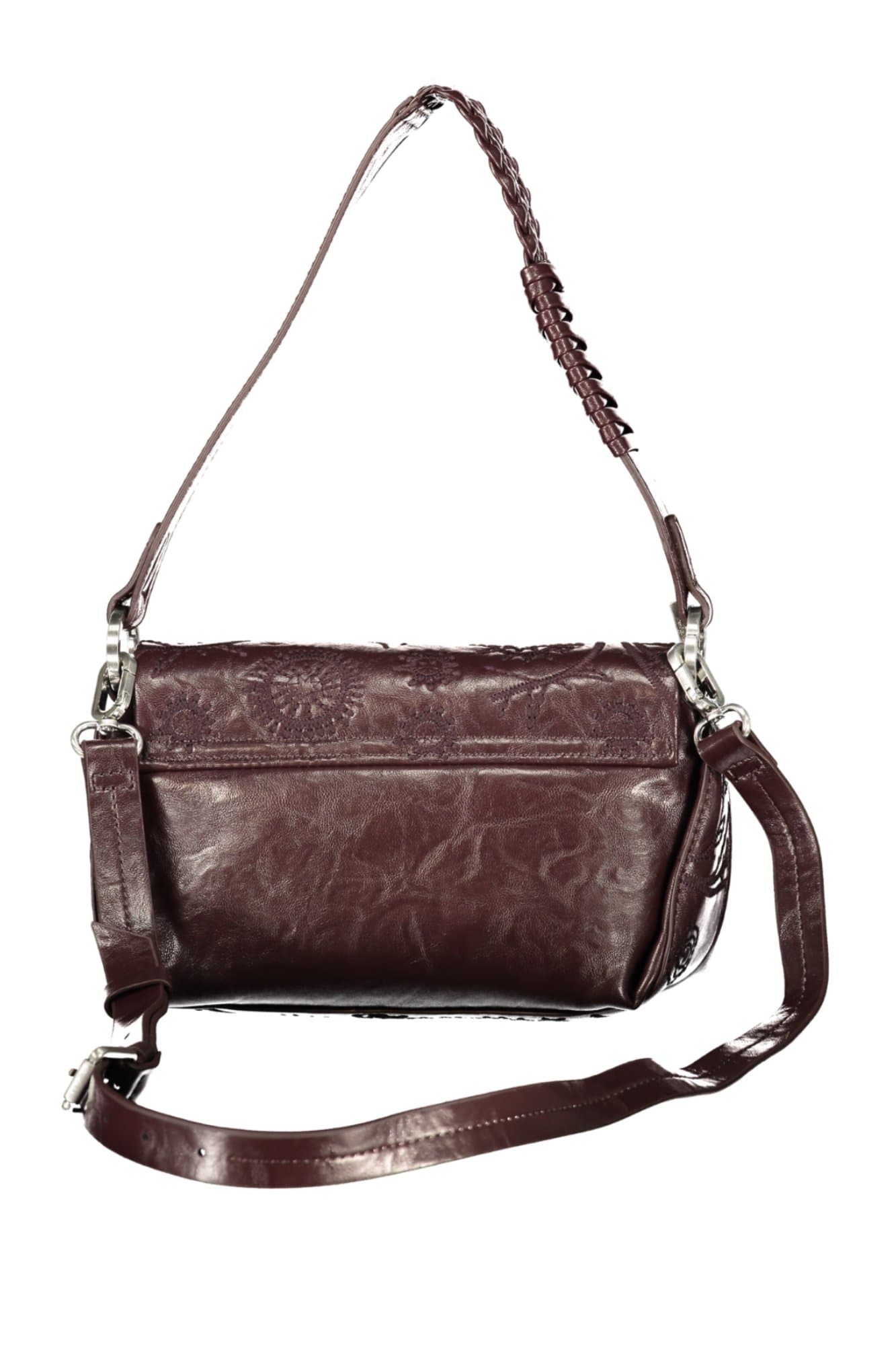 DESIGUAL BORSA DONNA MARRONE - Miniatura 2