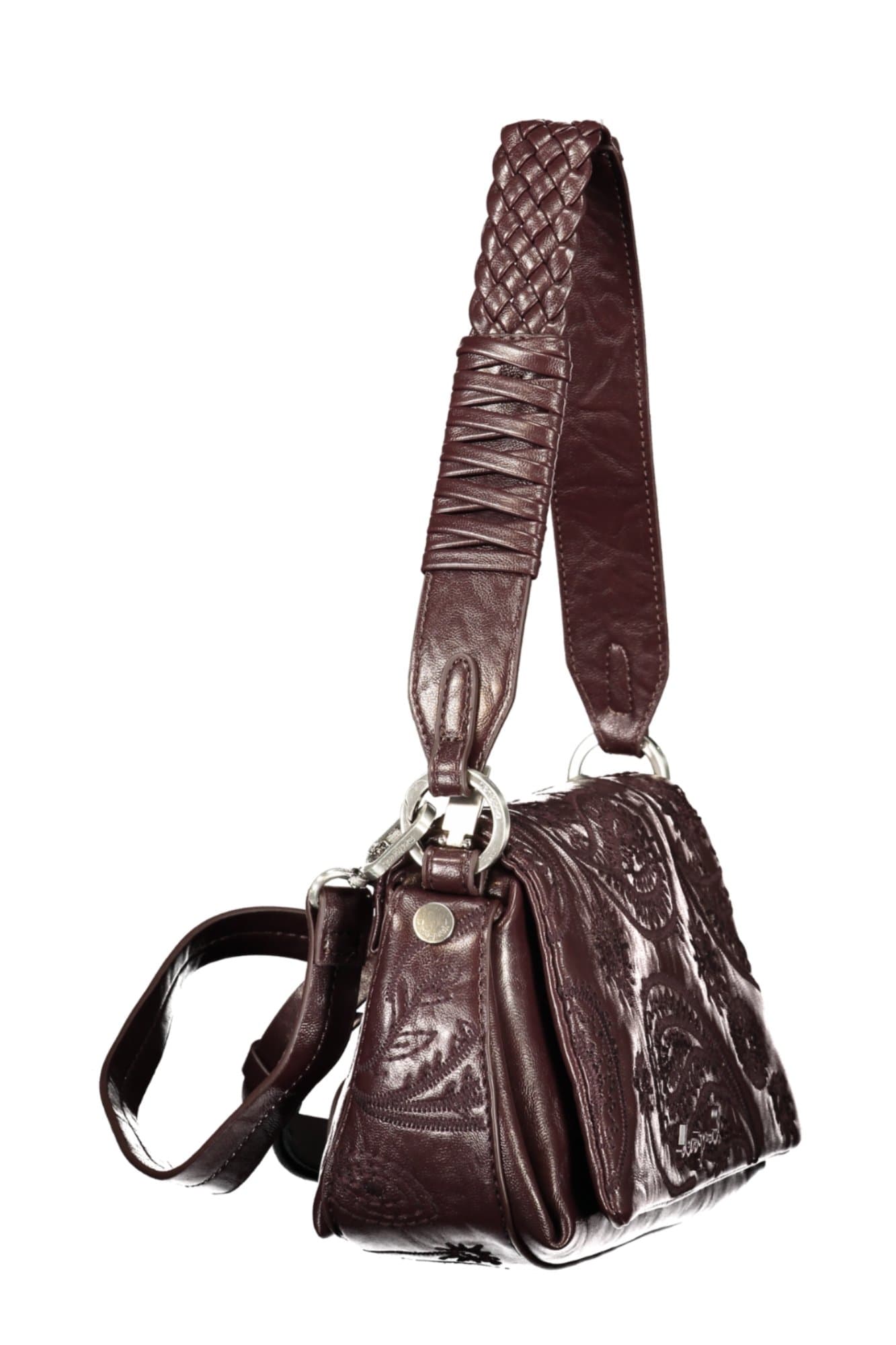 DESIGUAL BORSA DONNA MARRONE - Miniatura 3