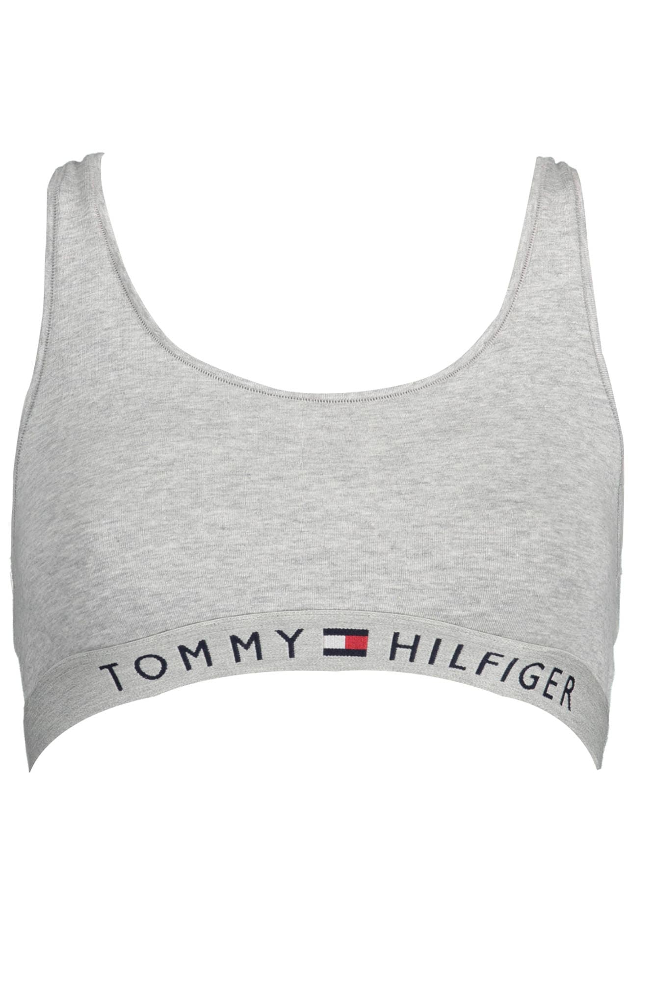 TOMMY HILFIGER REGGISENO A BALCONCINO DONNA GRIGIO - Immagine principale