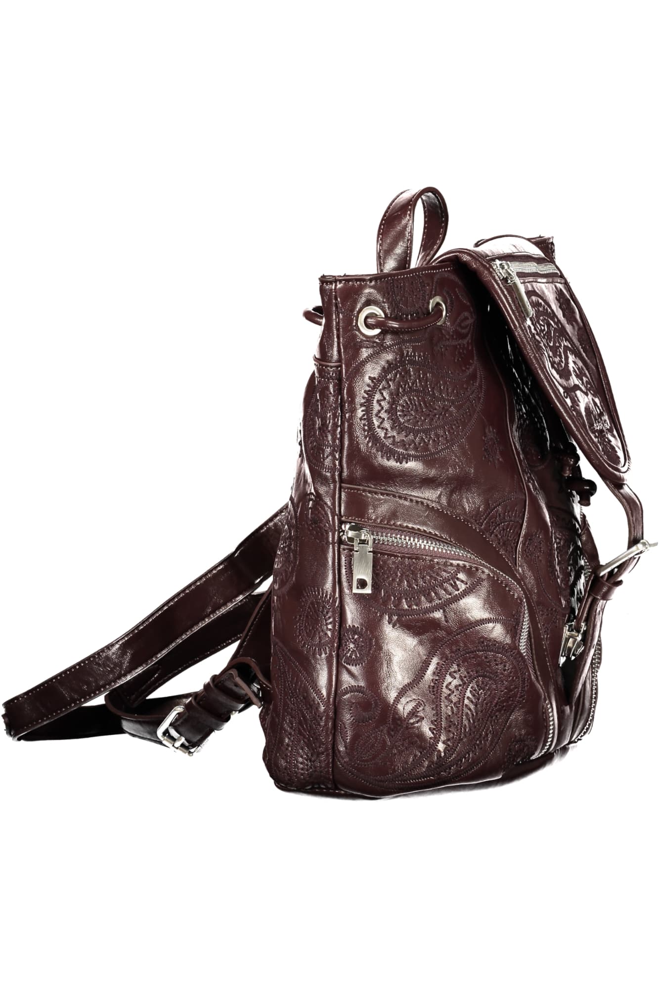 DESIGUAL ZAINO DONNA MARRONE - Miniatura 3