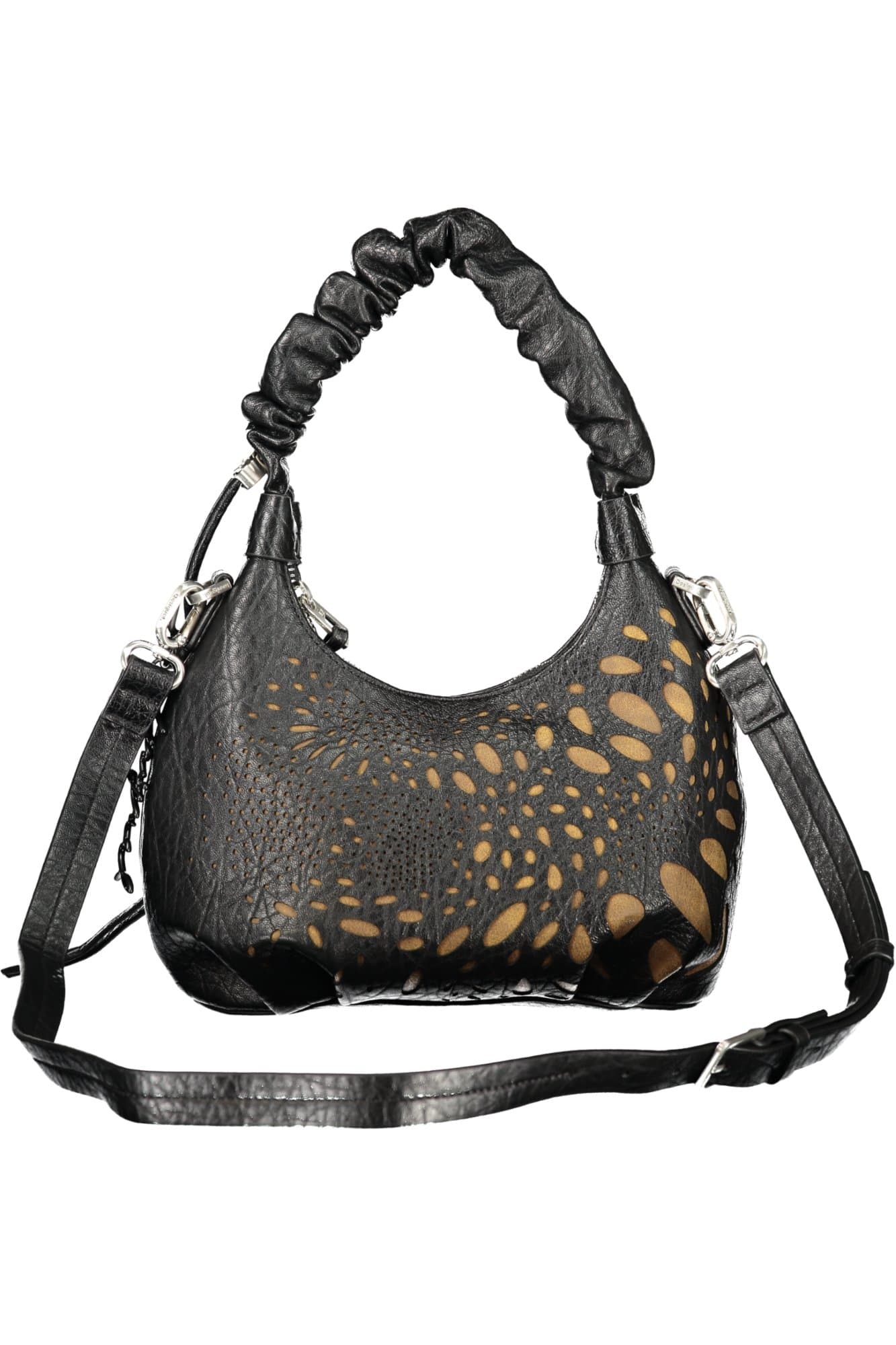 DESIGUAL BORSA DONNA NERO - Miniatura 2
