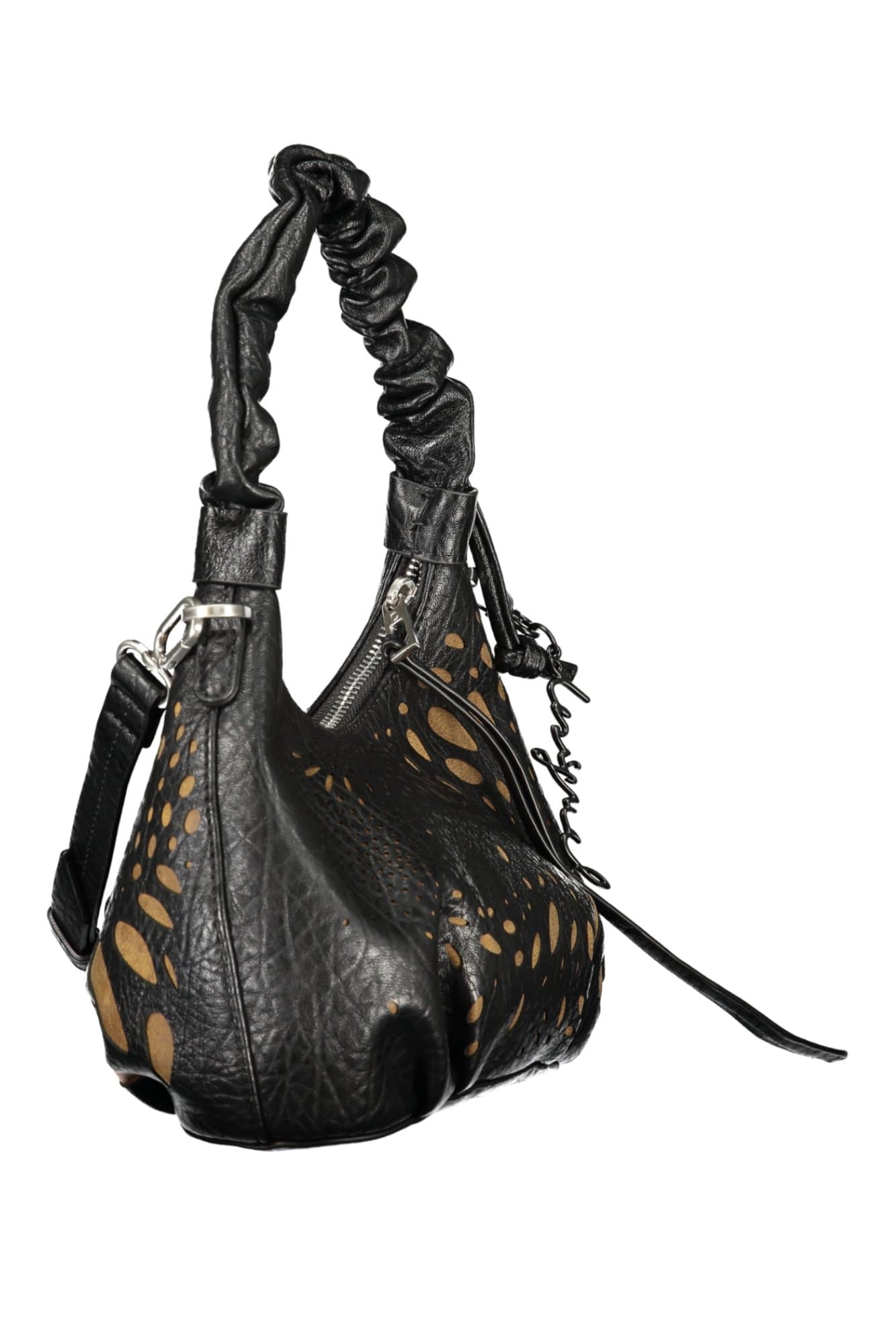 DESIGUAL BORSA DONNA NERO - Miniatura 3
