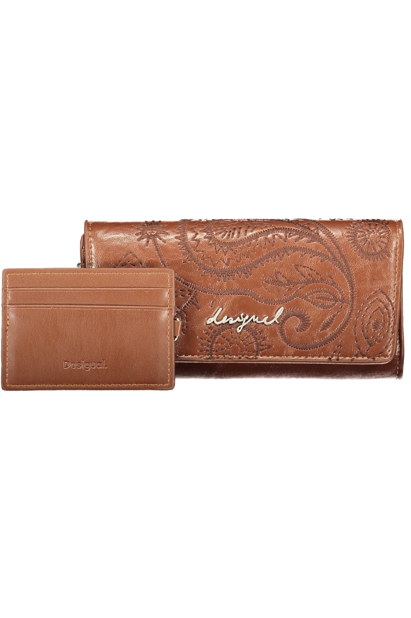 DESIGUAL PORTAFOGLIO DONNA MARRONE - Immagine 1