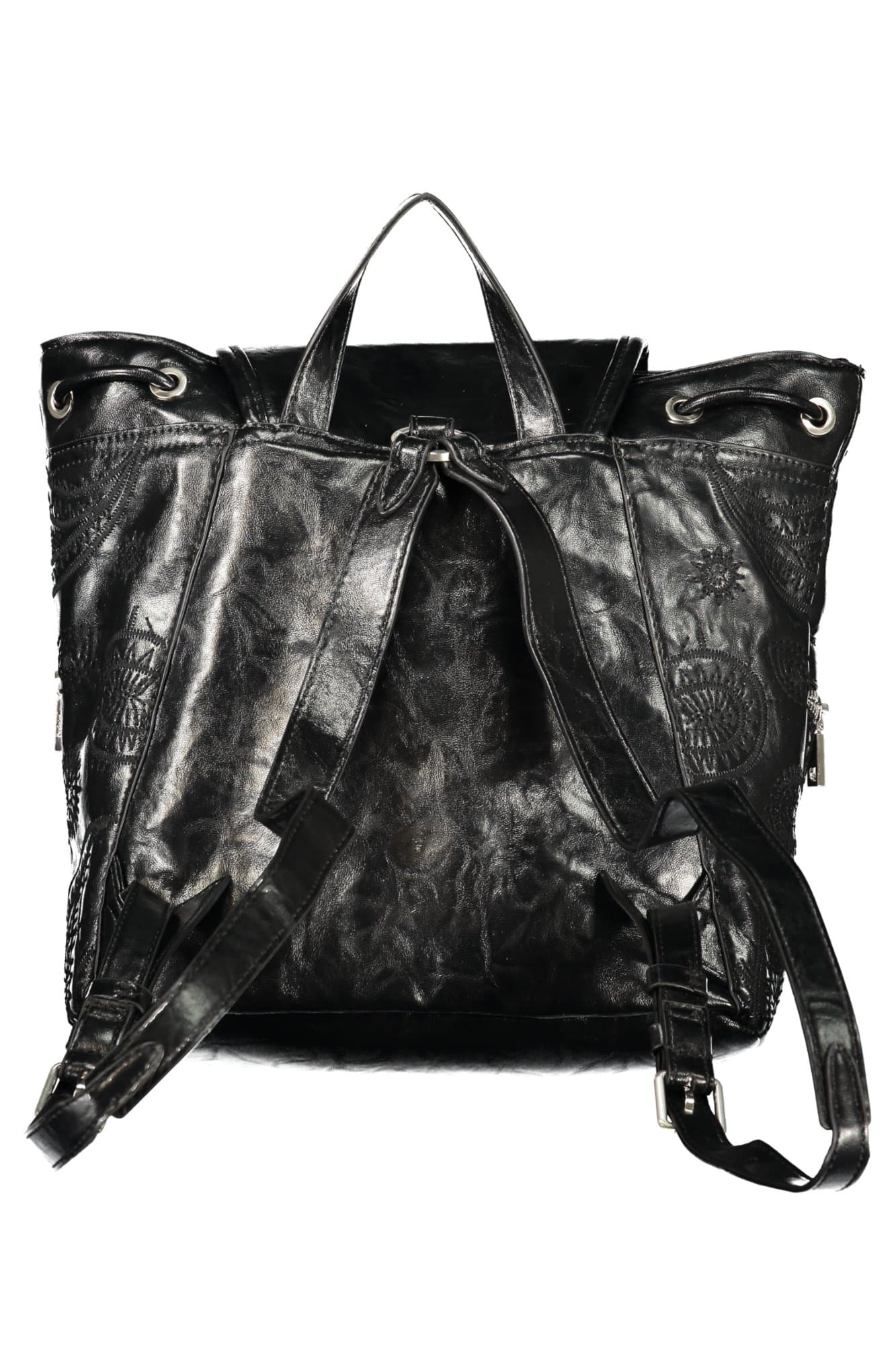 DESIGUAL ZAINO DONNA NERO - Miniatura 2