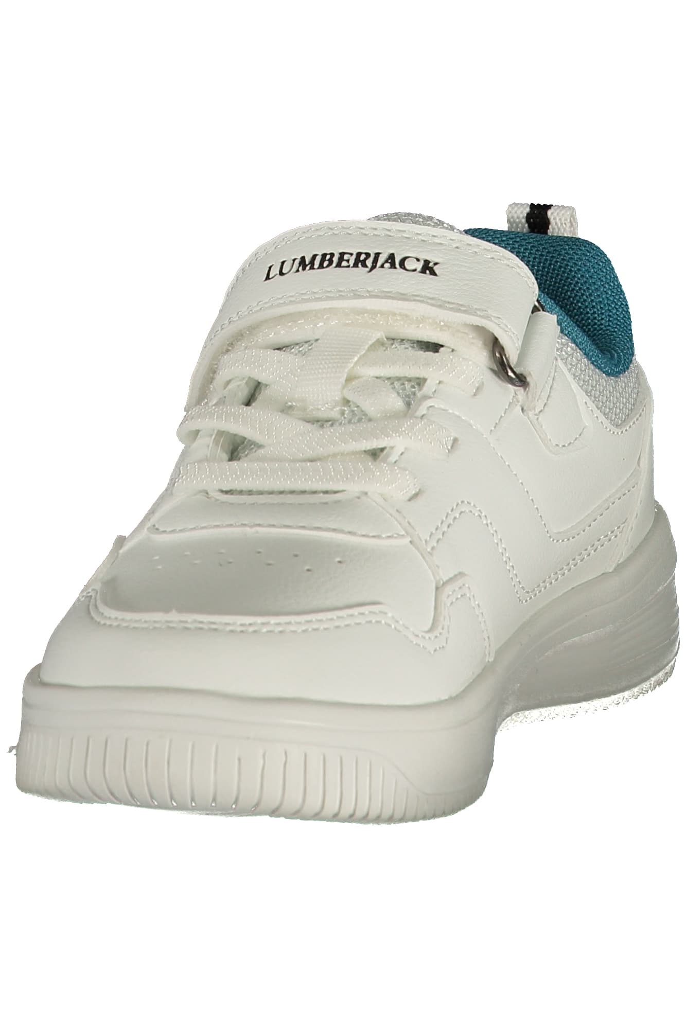 LUMBERJACK CALZATURA SPORTIVA BAMBINO BIANCO - Miniatura 3