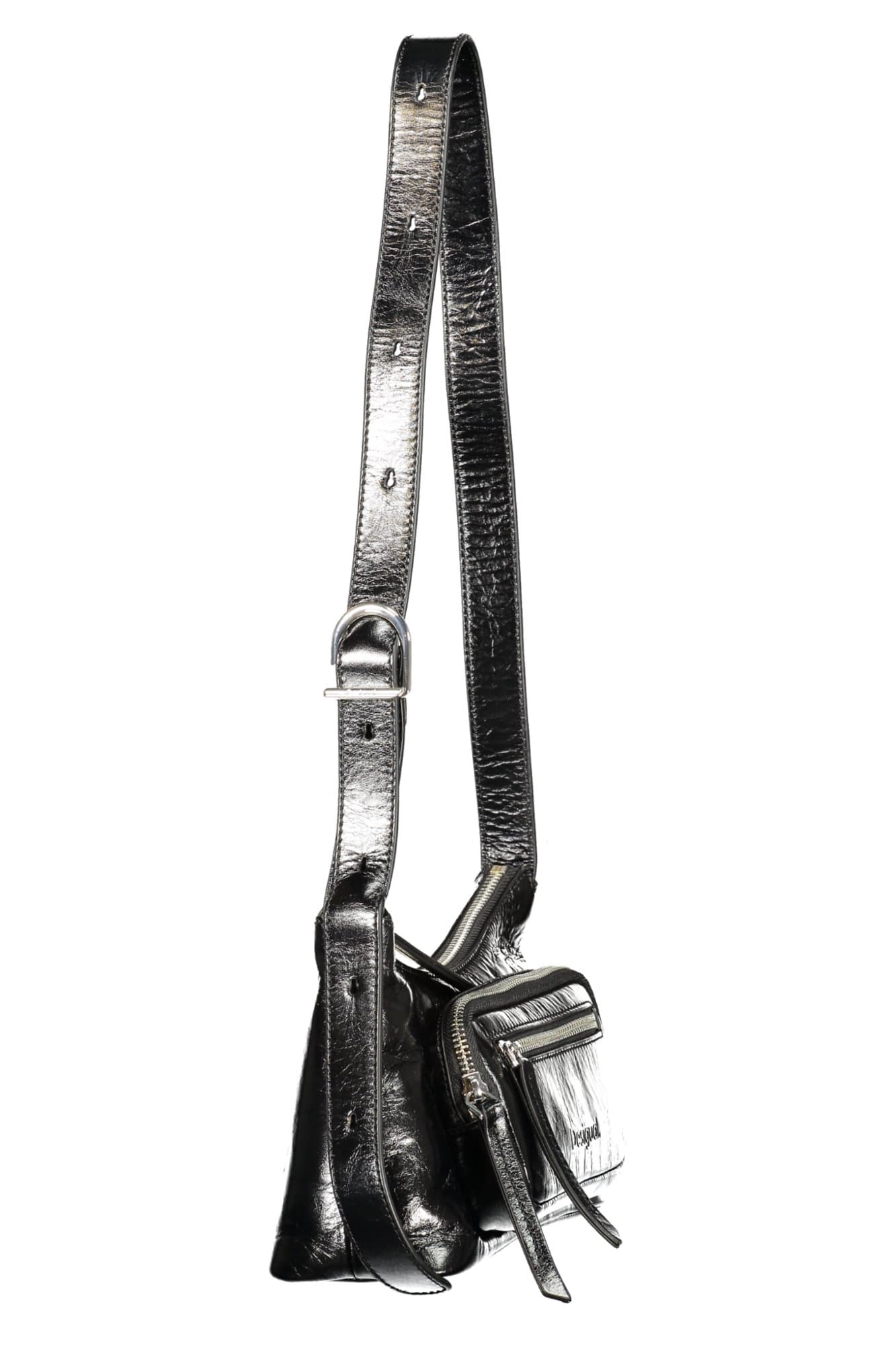 DESIGUAL BORSA DONNA NERO - Miniatura 3