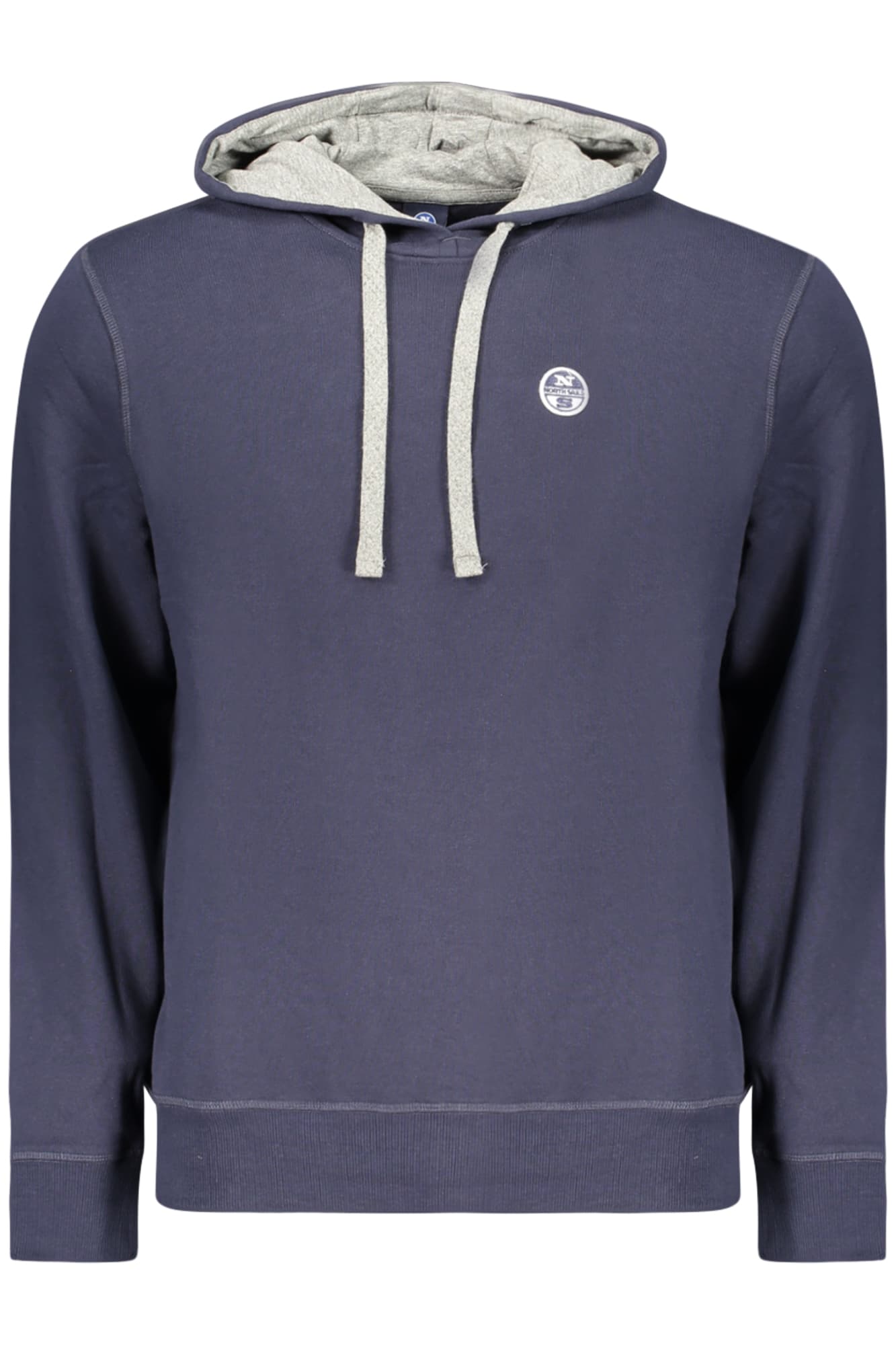 NORTH SAILS FELPA SENZA ZIP UOMO BLU - Immagine 1