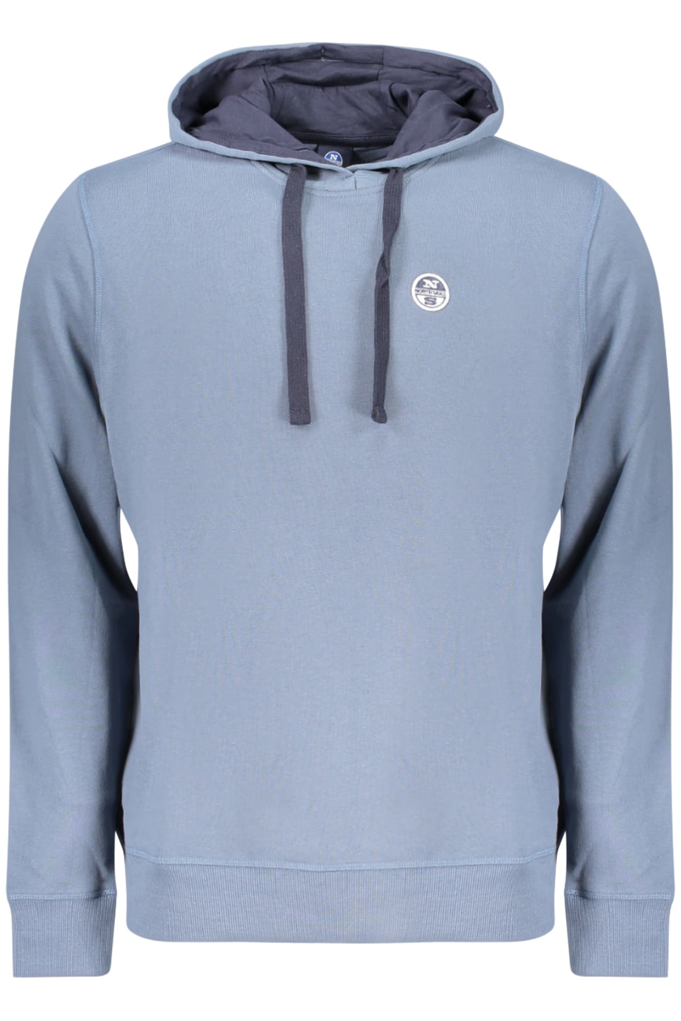NORTH SAILS FELPA SENZA ZIP UOMO BLU - Immagine 1